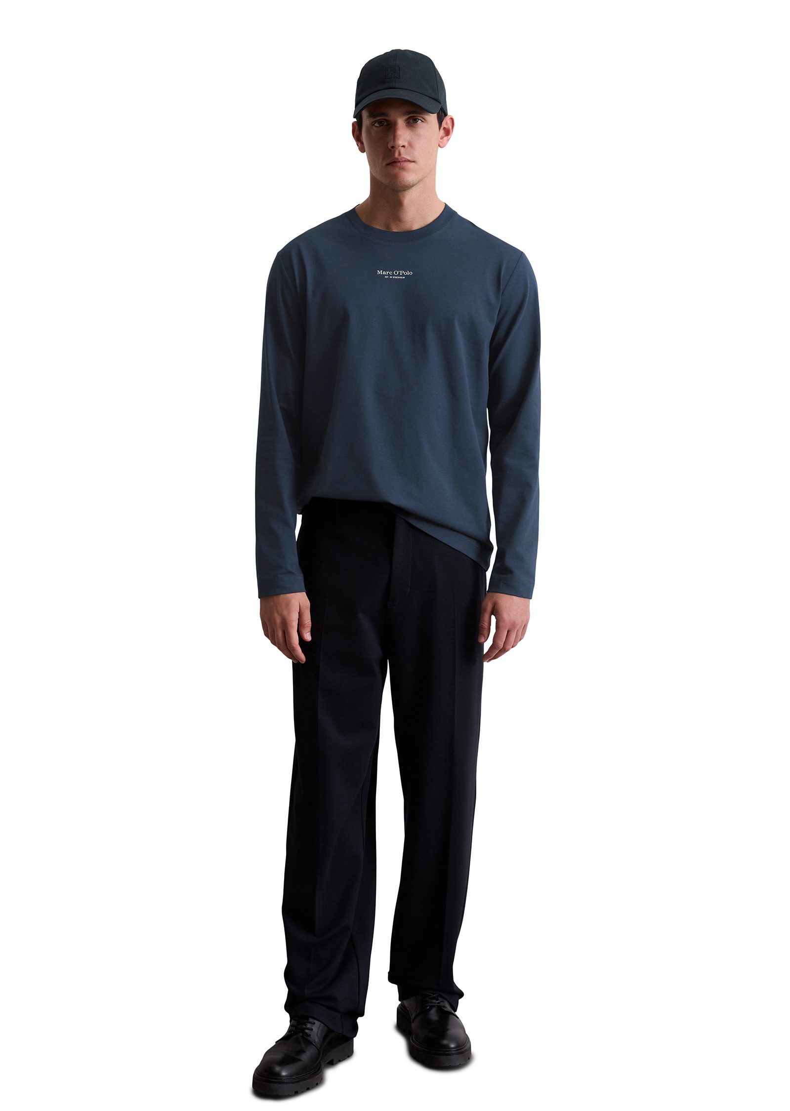 Marc O'Polo Shirt met lange mouwen