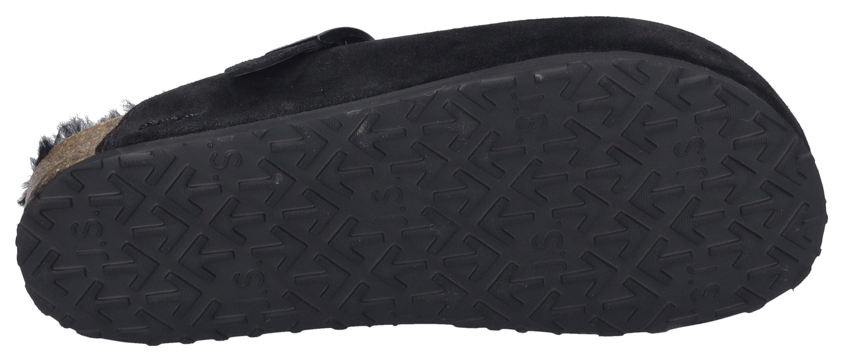 Josef Seibel Pantoffels Hermine 09 winterschoenen, pantoffelen, clogs met schapenwol-voering