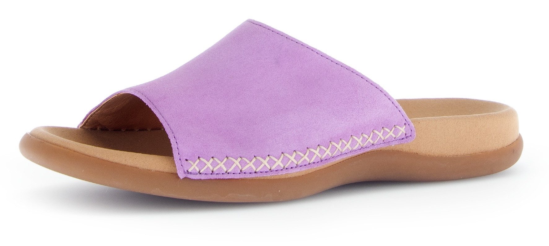 Gabor Slippers dames sandaaltjes maat 42 paars