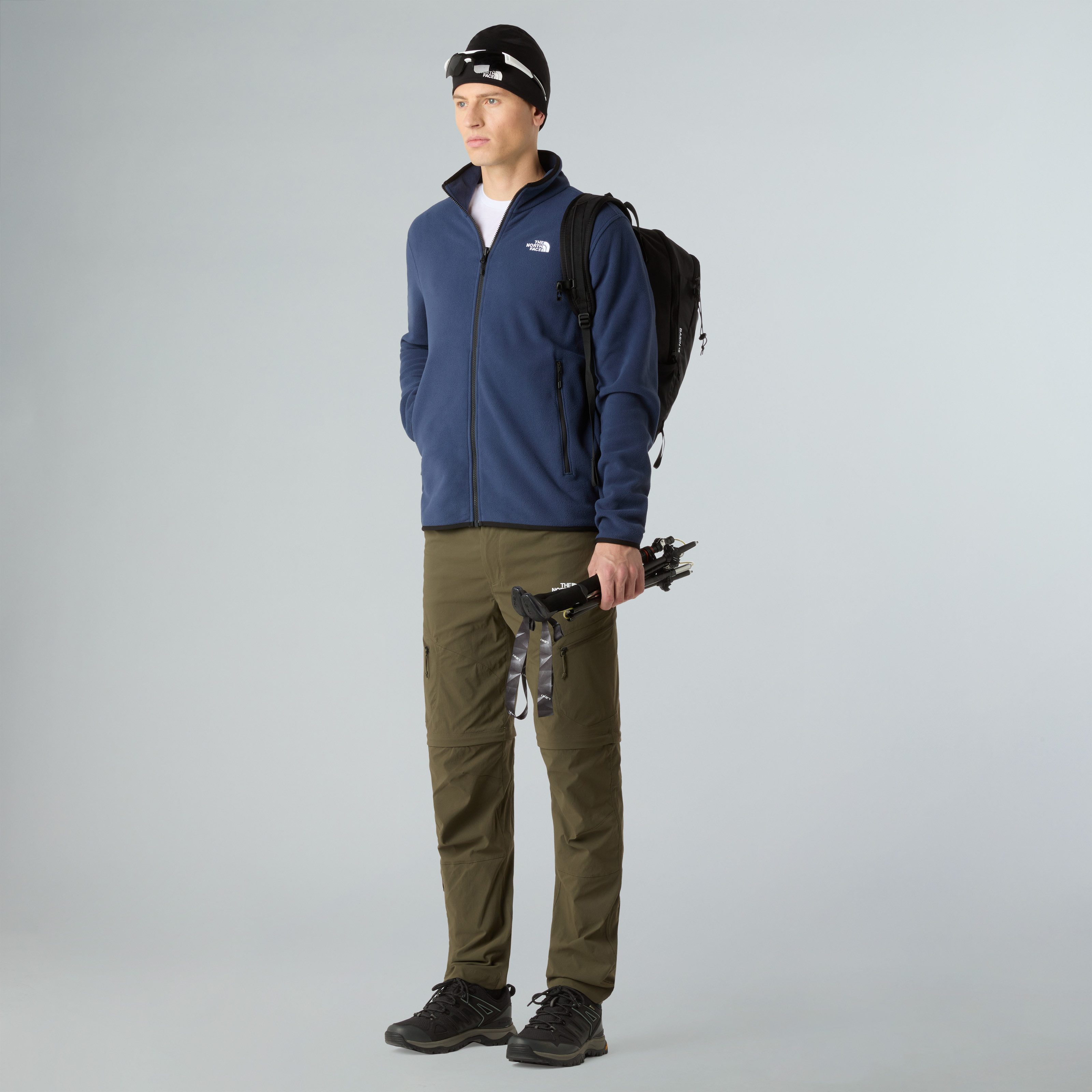 The North Face Fleecejack M GLACIER FLEECE JACKET