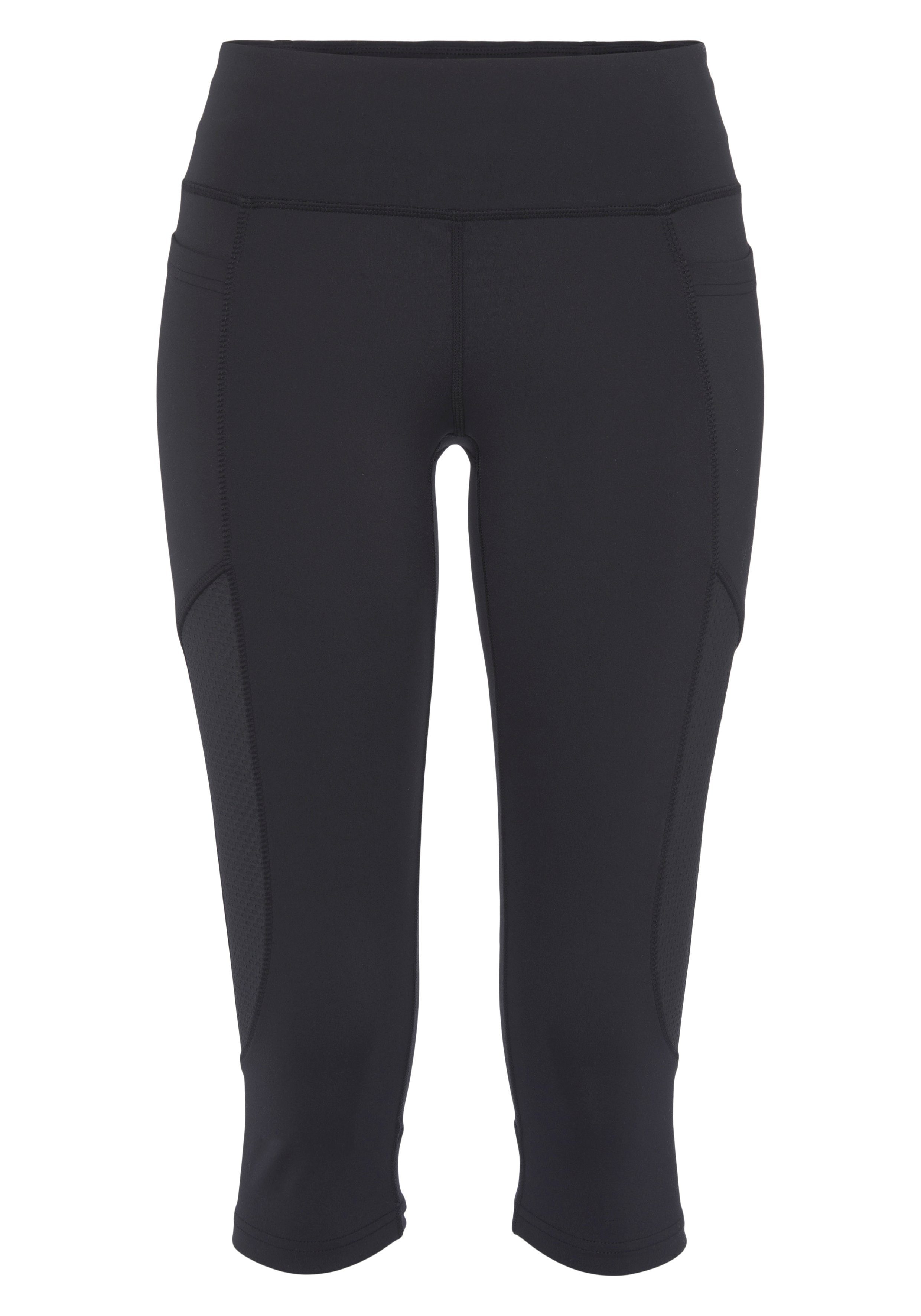 FAYN SPORTS 3/4 legging Train Slim Cropped met ademende inzetten