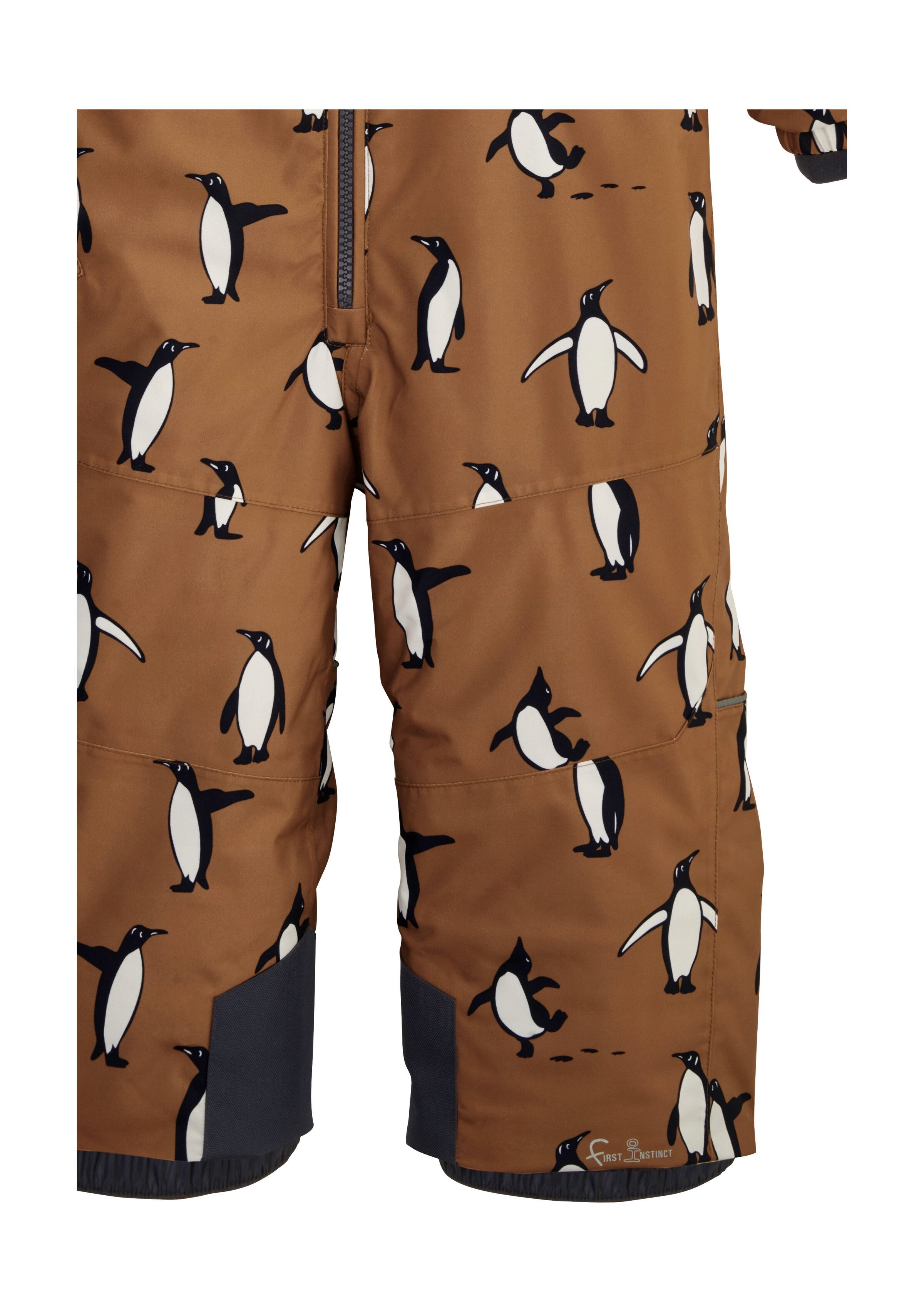 first instinct by killtec Jumpsuit FISW 26 MNS ONPC Waterdichte skioverall met Grow-Up-functie, reflecterende print