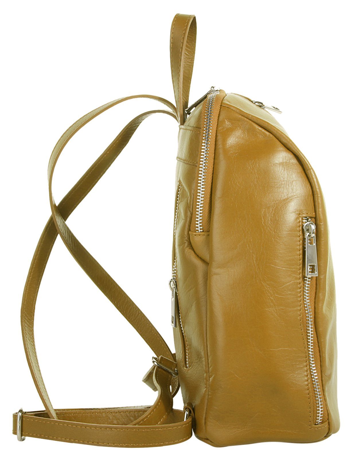 Samantha Look Rugzak echt leer, made in italy