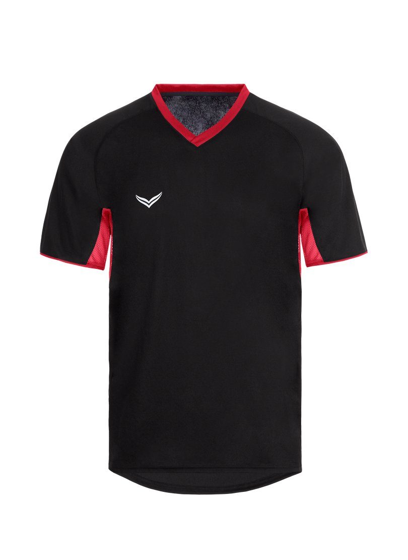 Trigema T-shirt TRIGEMA raglan-sportshirt (1-delig)