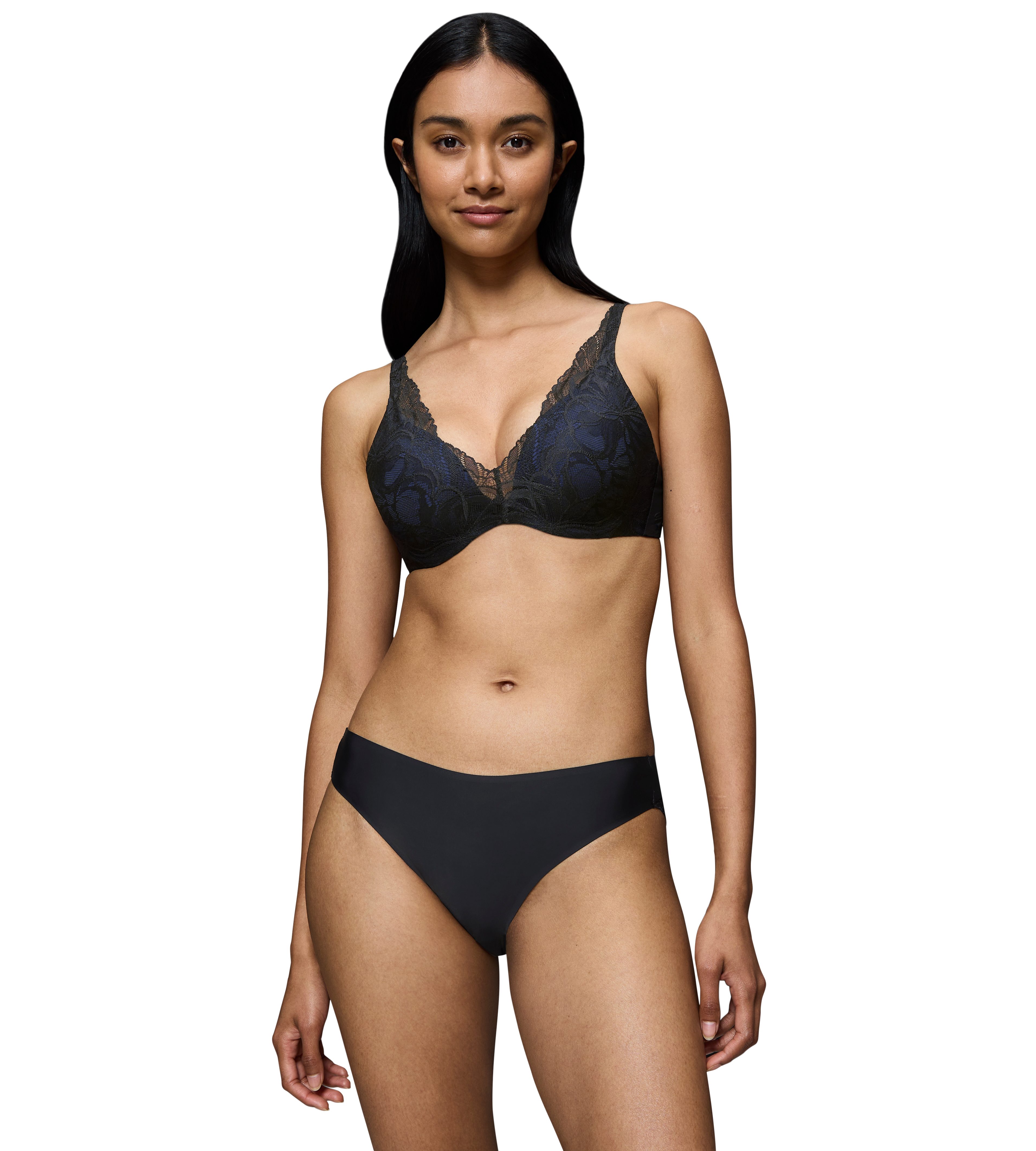 Triumph Slip Body Make-Up Illusion Lace Highleg Tai