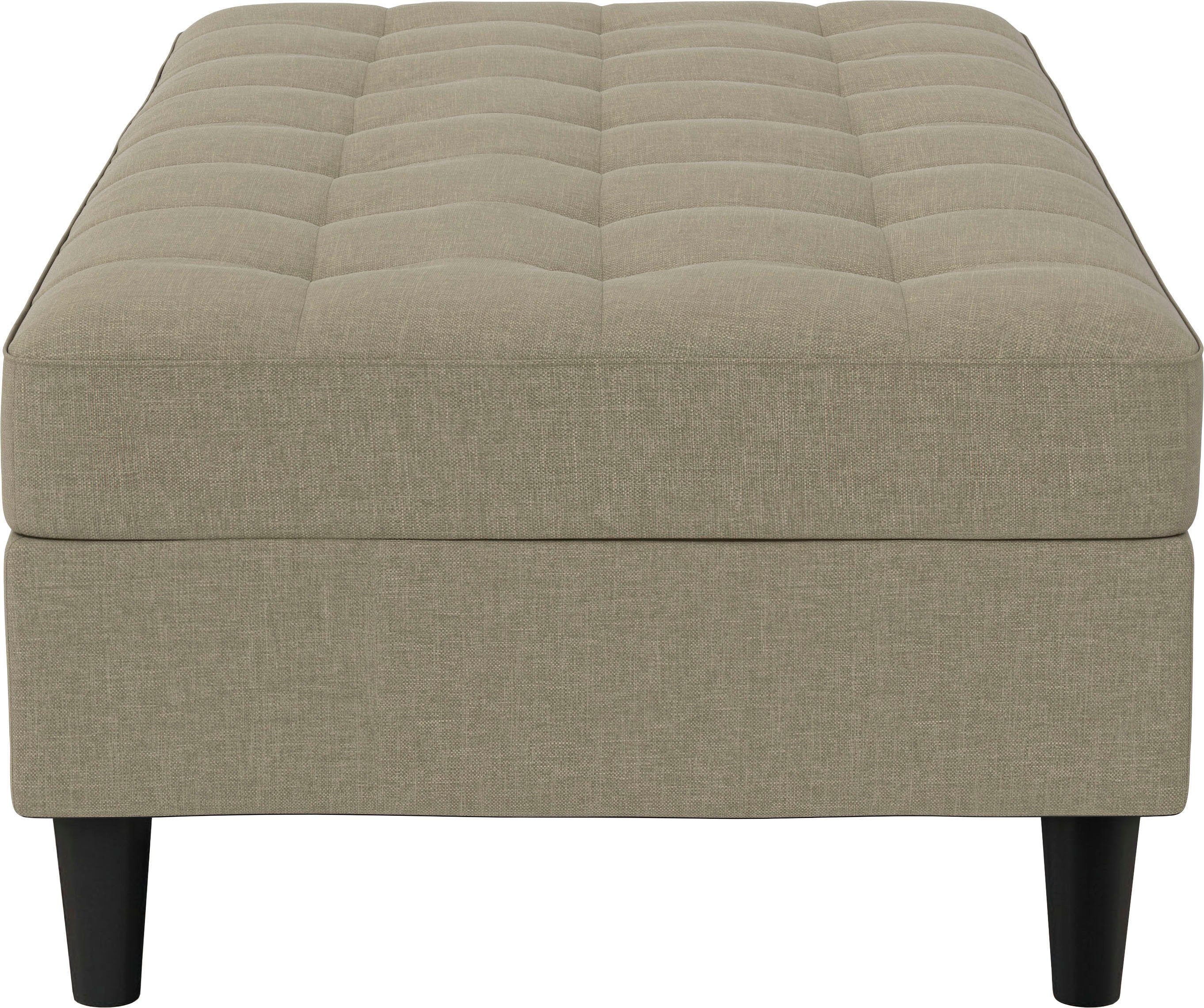 Dorel Home Hocker met bergruimte Presley Hocker met bergruimte, vrij plaatsbaar, zithoogte 43 cm