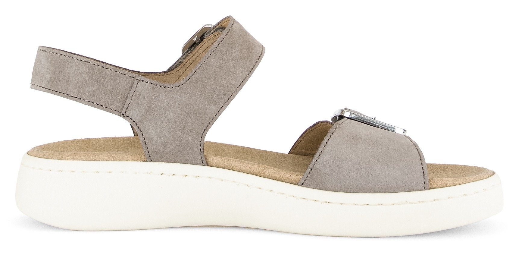 Gabor Sleehaksandaaltjes zomerschoen, sandaal, sleehak, met best fitting-uitrusting