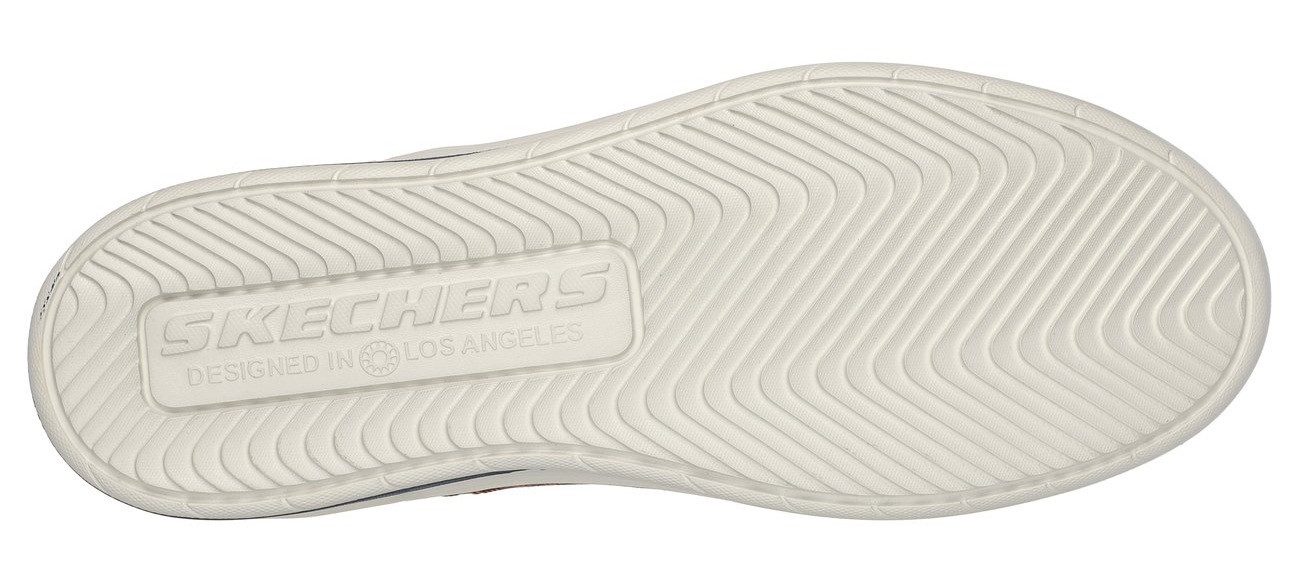 Skechers Sneakers HYLAND-RATNER , zomerschoen, veterschoen in vegan uitvoering