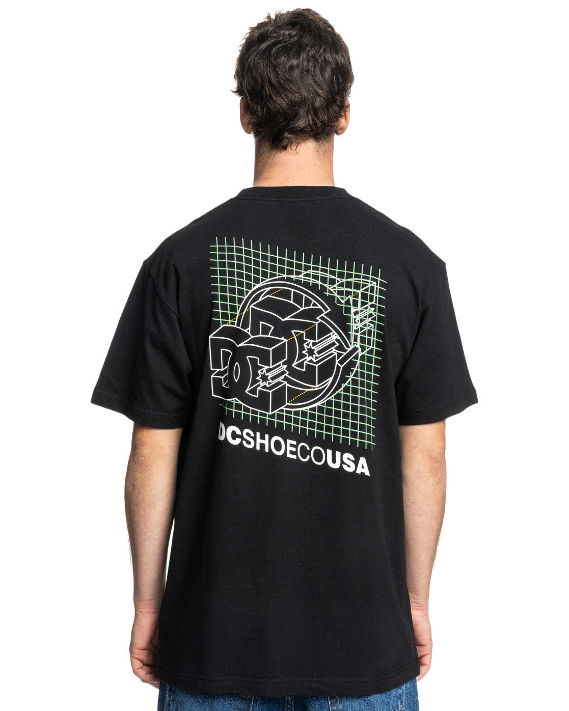 DC Shoes T-shirt Dimensional