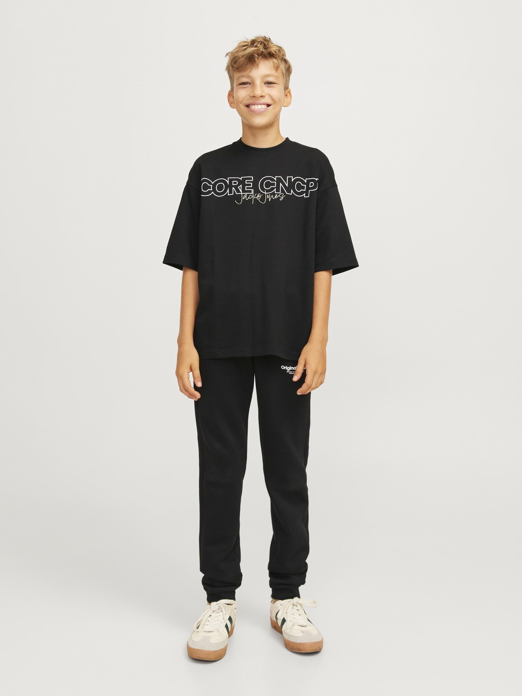 Jack & Jones Junior Trainingsbroek JPSTGORDON JJVESTERBRO CUFFED NOOS JNR