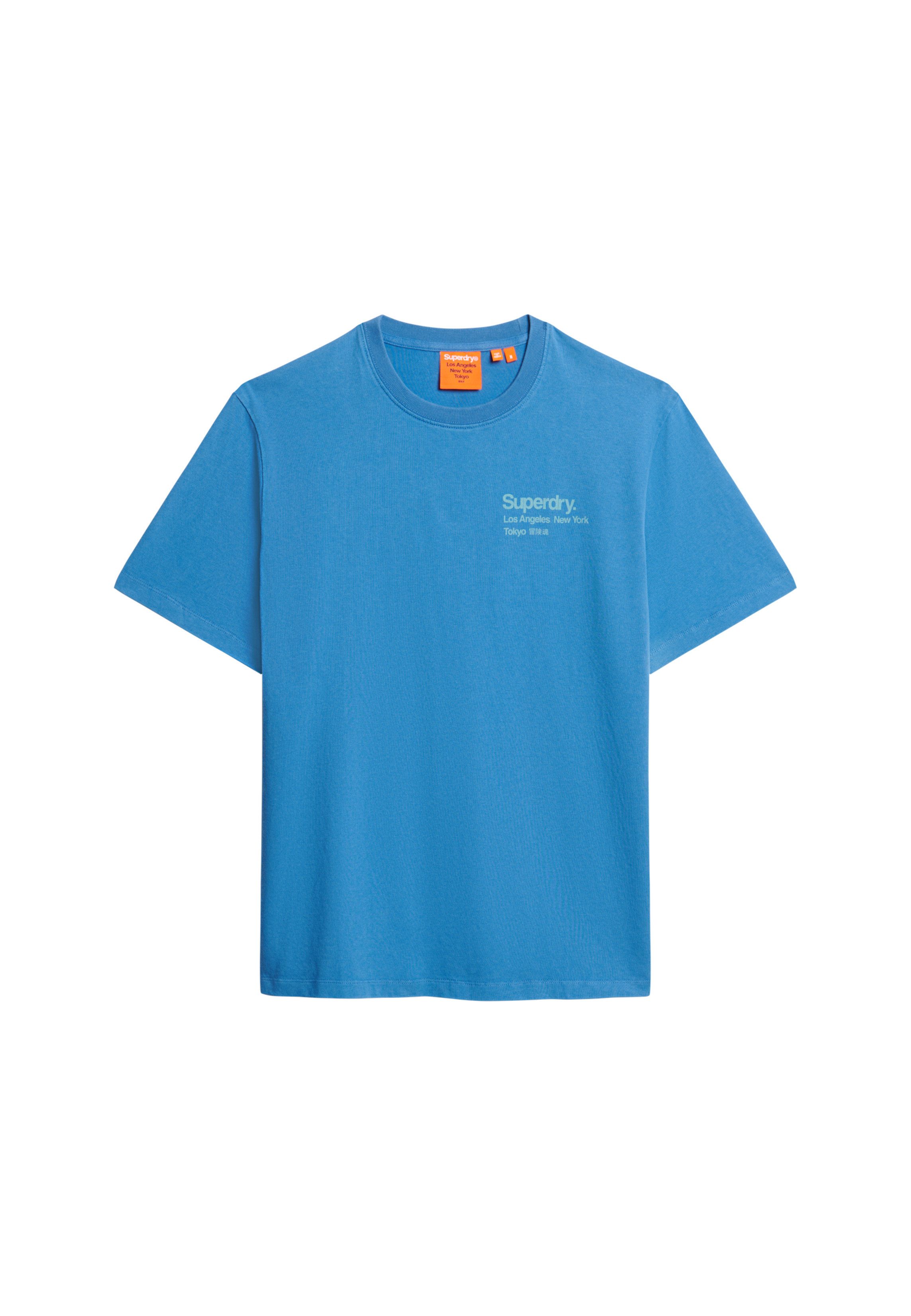 Superdry Shirt met ronde hals CORE LOGO CITY T SHIRT
