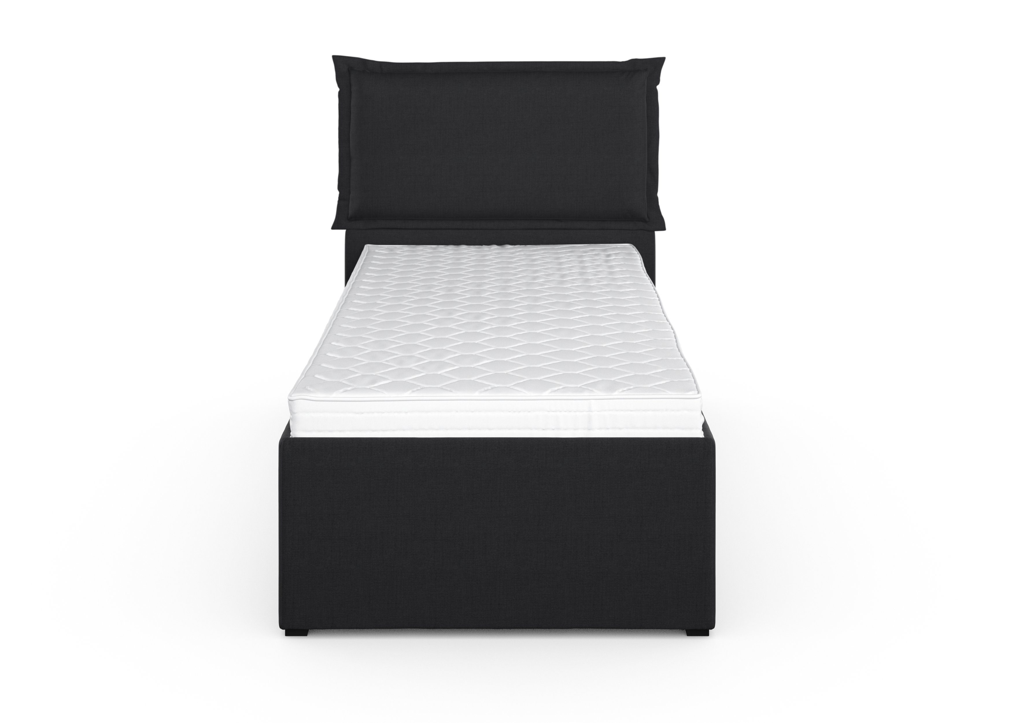 Maintal Gestoffeerd bed Lyara naar keuze zonder matras of kies uit 3 matrassoorten