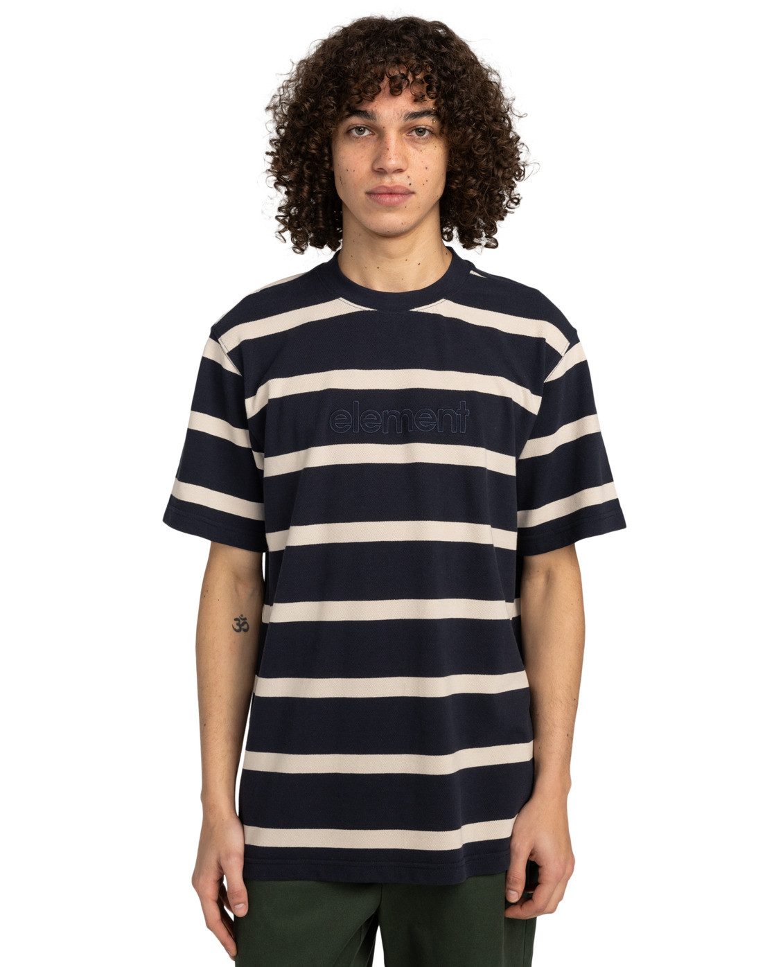 Element Shirttop Yacht club heren shirts maat XS zwart