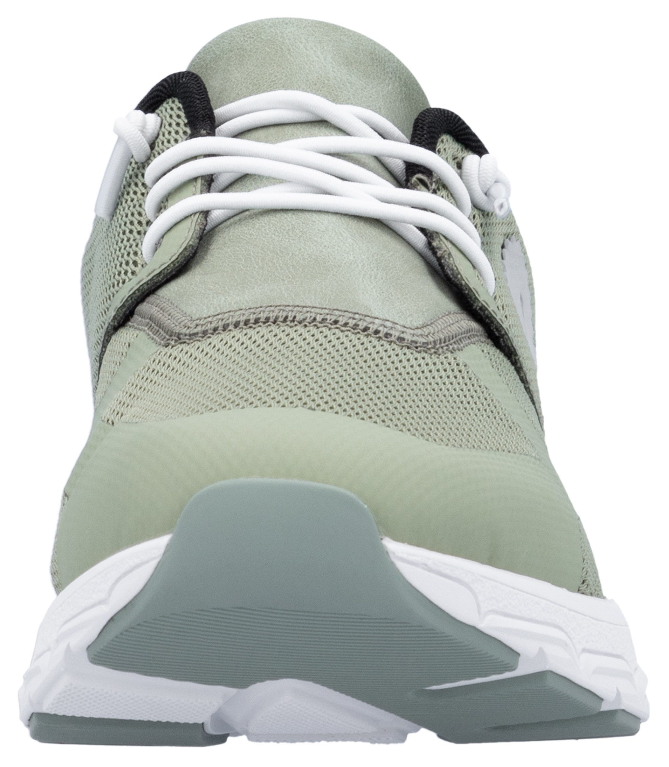 RIEKER Sport Slip-on sneakers Preston , vrijetijdsschoen, lage schoen, instapschoen met elastiek