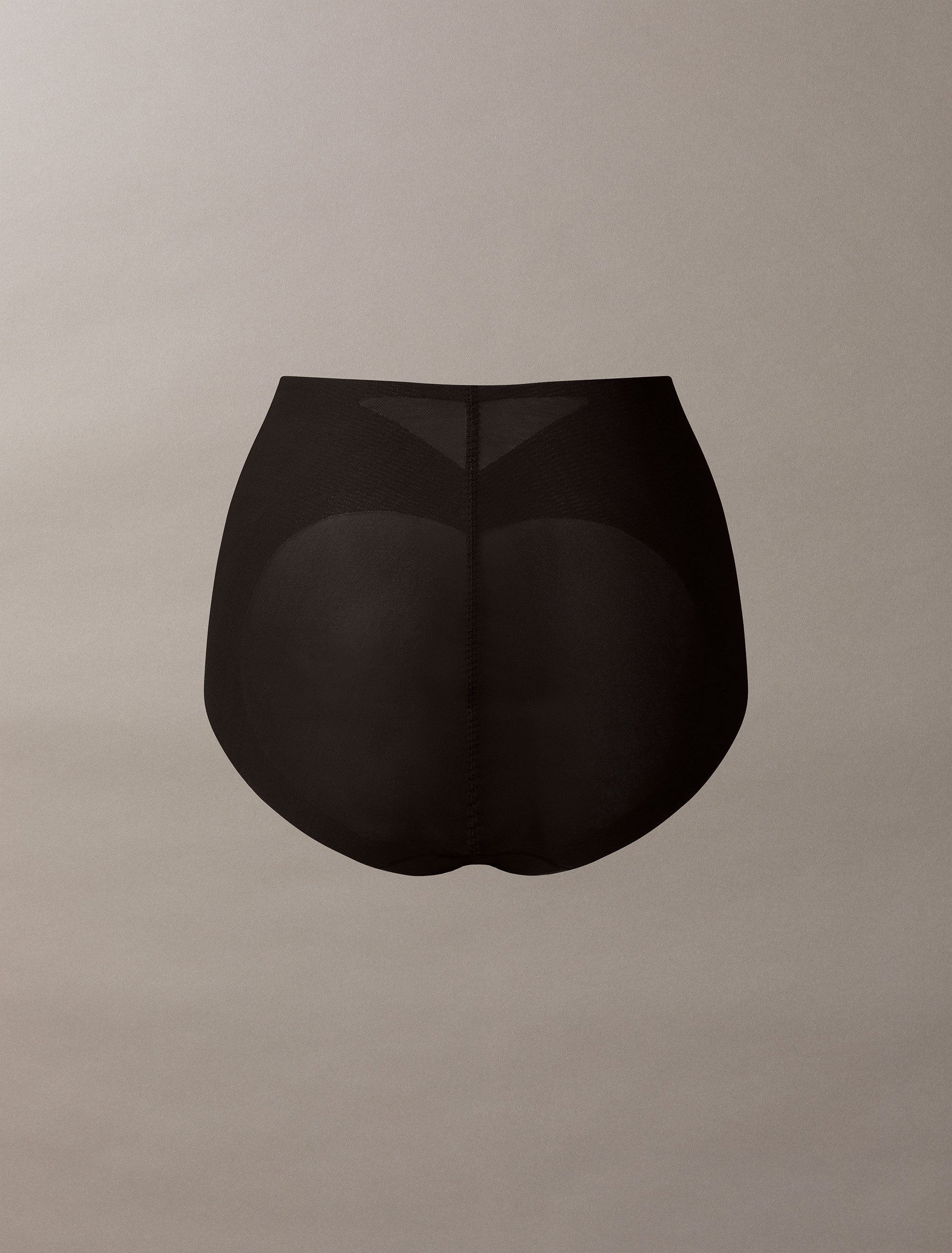 Calvin Klein Modellerende slip SCULPTED FIRM MESH BRIEF met vormend effect, shapewear