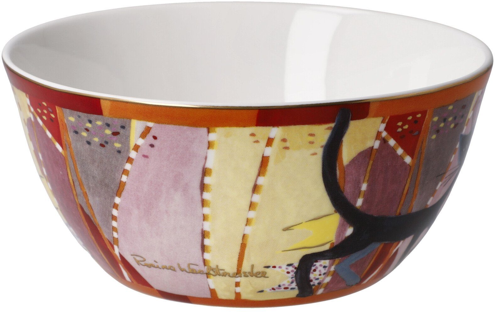 Goebel Decoratieve schaal Woonaccessoires Fine Bone China, Rosina Wachtmeister - Sottosopra