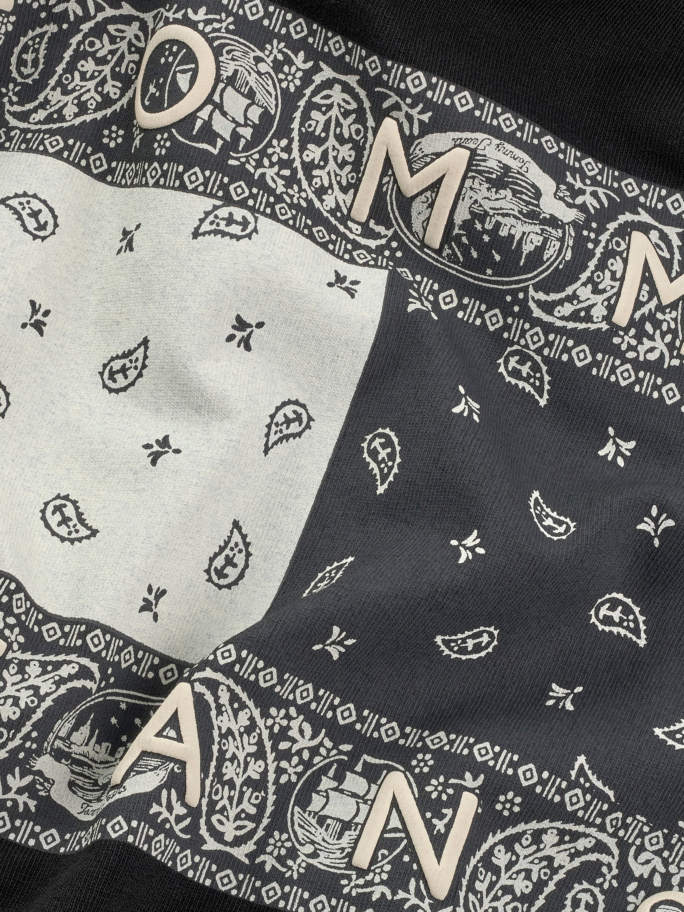 TOMMY JEANS Shirt met korte mouwen TJM REG PAISLEY FLAG TEE EXT
