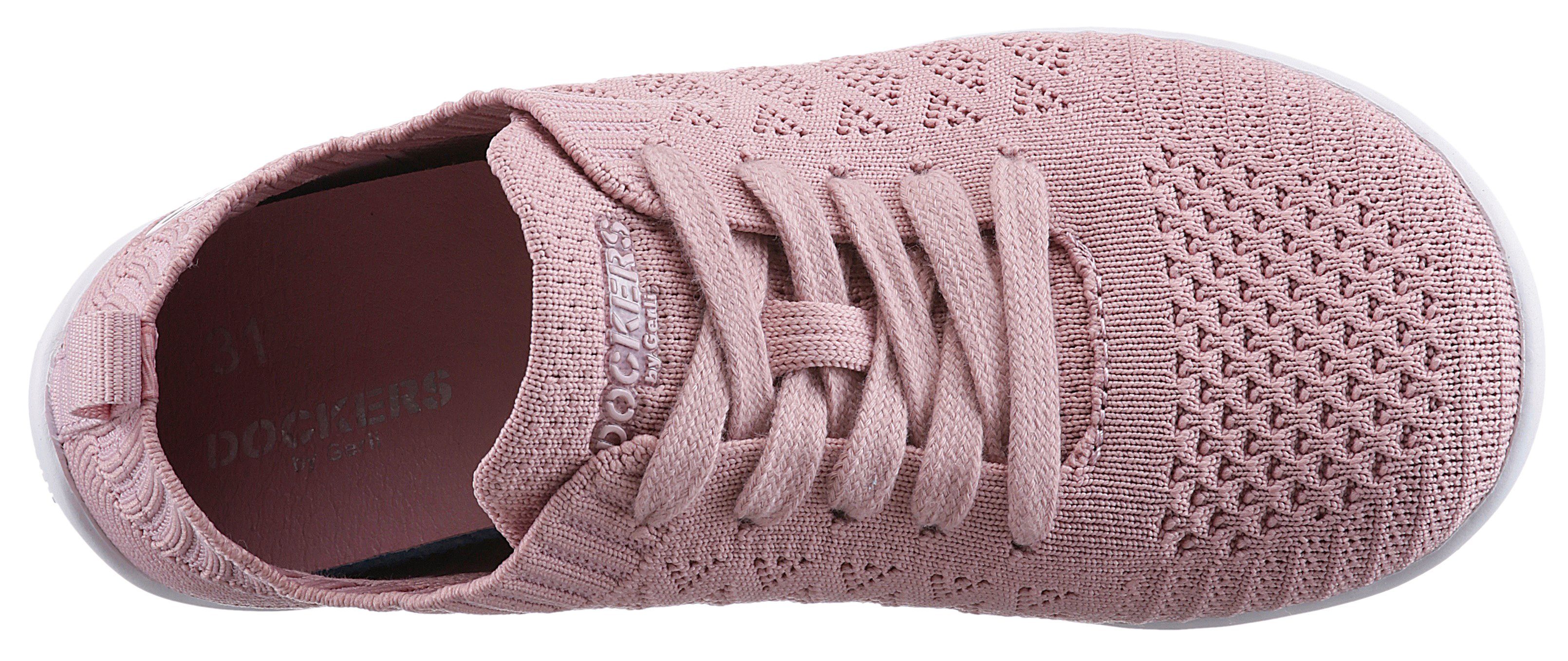 Dockers by Gerli Sneakers , bareschoen, veterschoen, vrijetijdsschoen met uitneembare zool