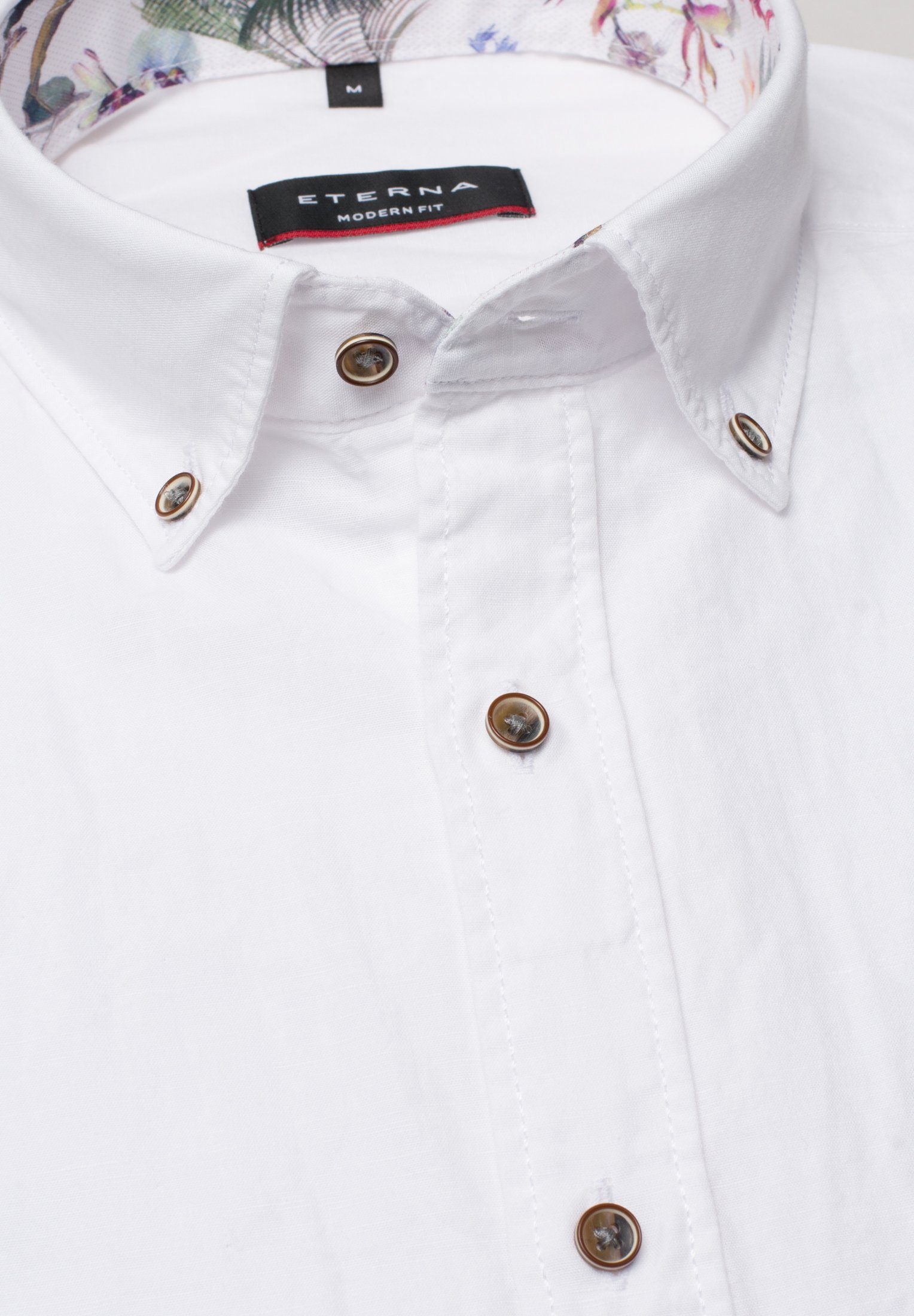 Eterna Overhemd met korte mouwen MODERN FIT