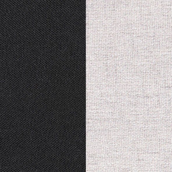 Home affaire Hocker Yin&Yang diameter 82 cm 2-delig, afzonderlijk plaatsbaar of yin-yang-look