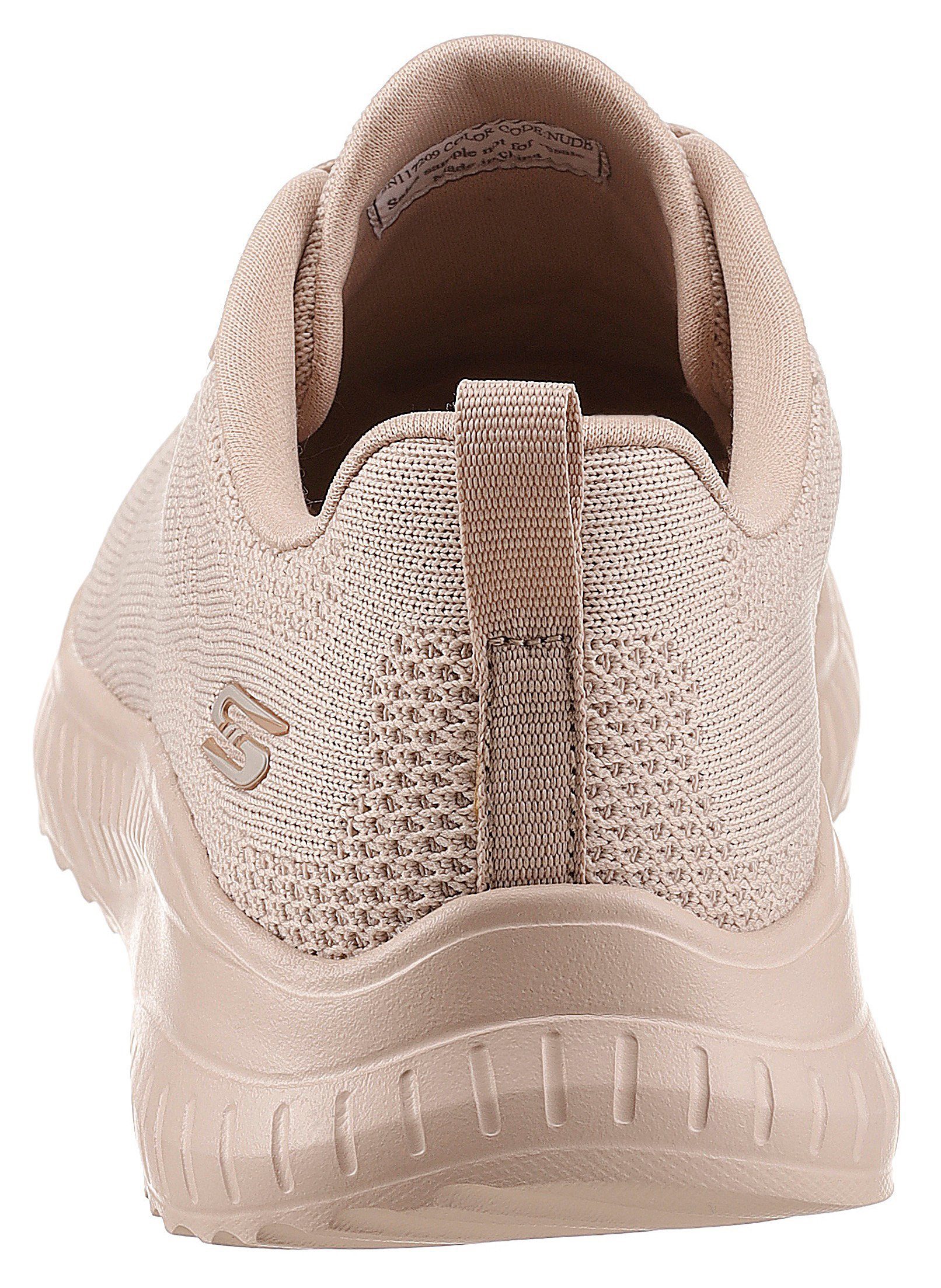 Skechers Sneakers BOBS SQUAD CHAOS FACE OFF , Vrijetijdsschoen, lage schoen, veterschoen met comfort binnenschoen