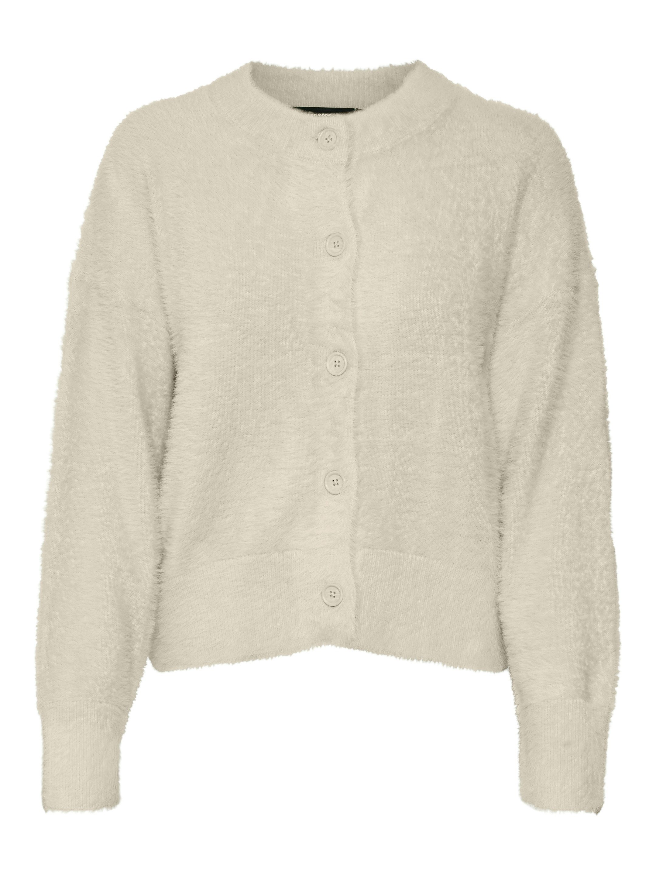 Vero Moda Vest VMALINA LS O-NECK CARDIGAN BOO