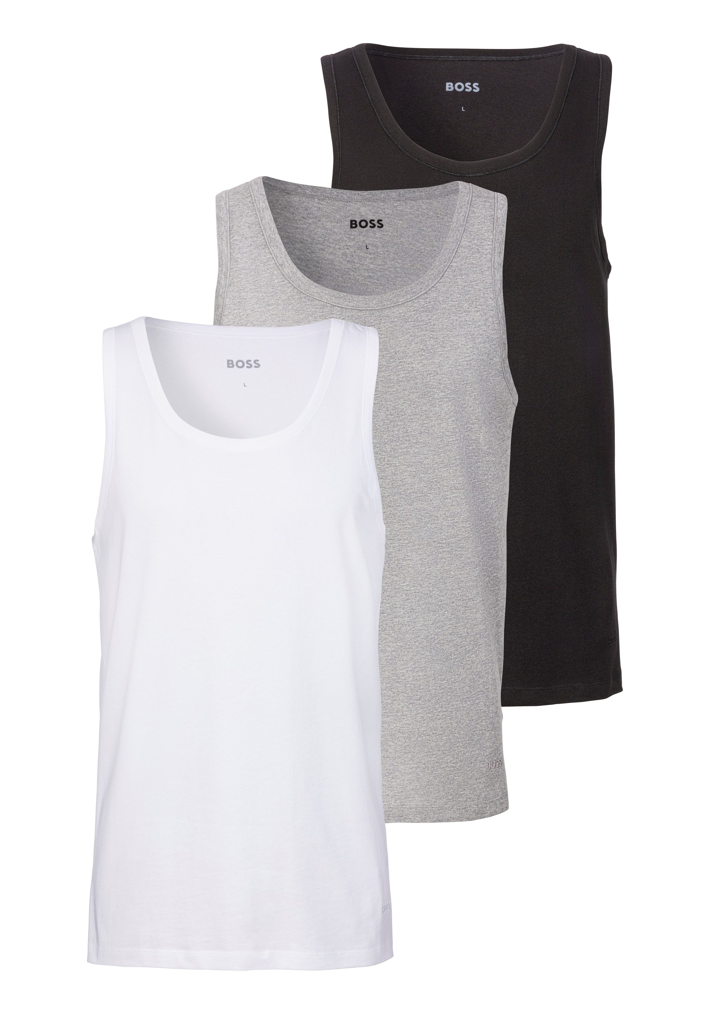 BOSS Hemd Tank Top 3P CO (set, 3 stuks)