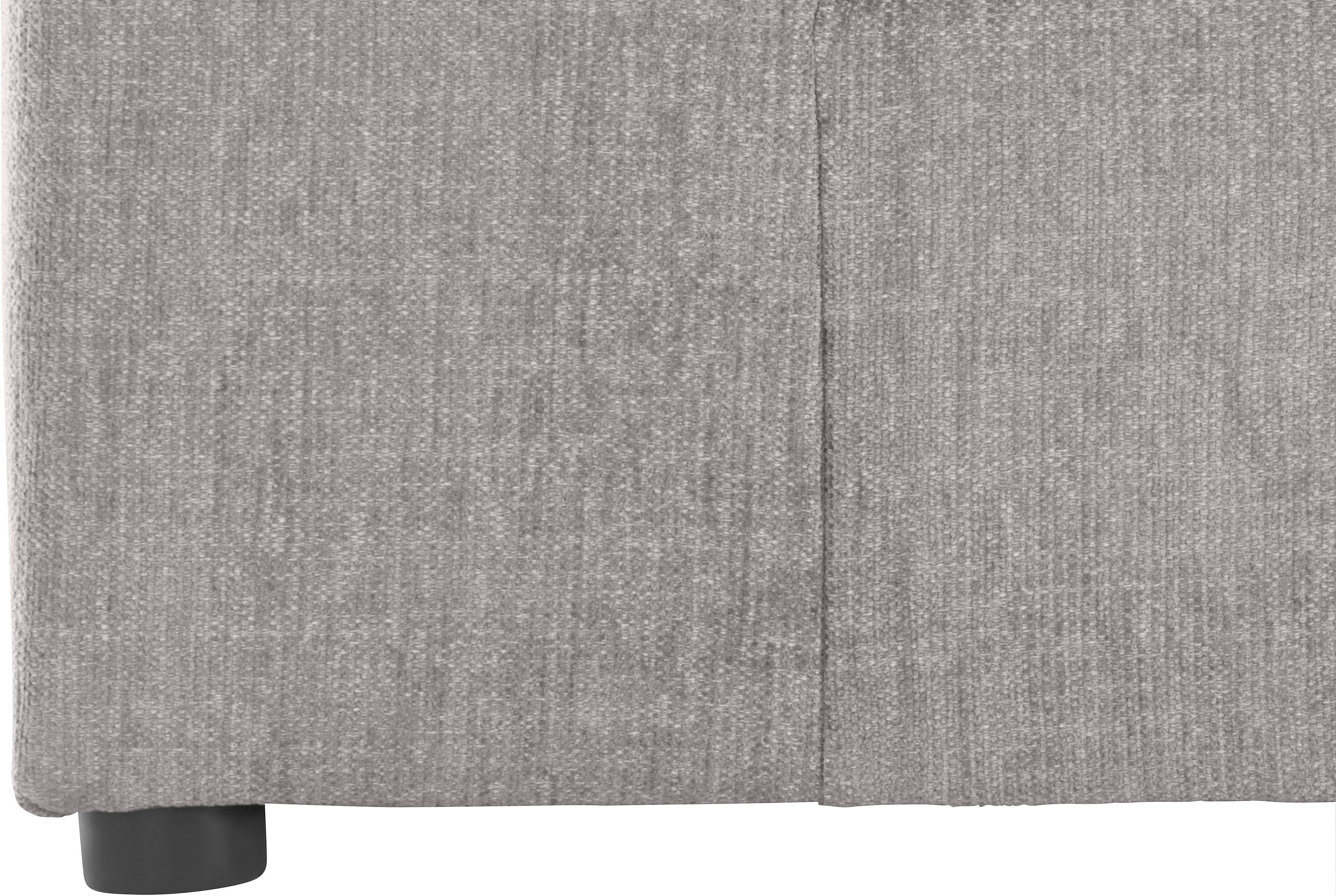 RAUM.ID Bank-hoekelement Enid Deel van een modulaire bank, stevig zitcomfort, ook in breedribcord