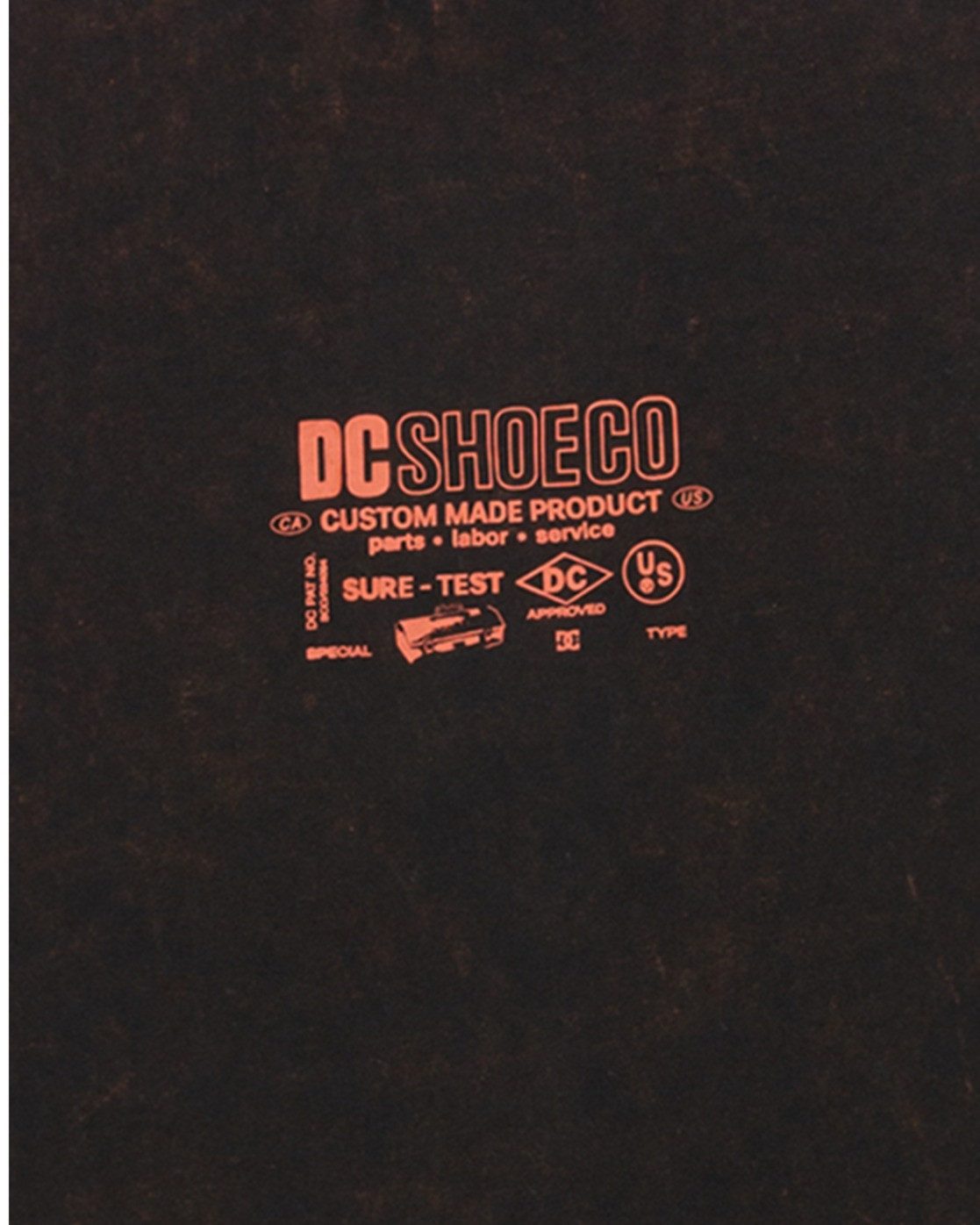 DC Shoes T-shirt Made Custom