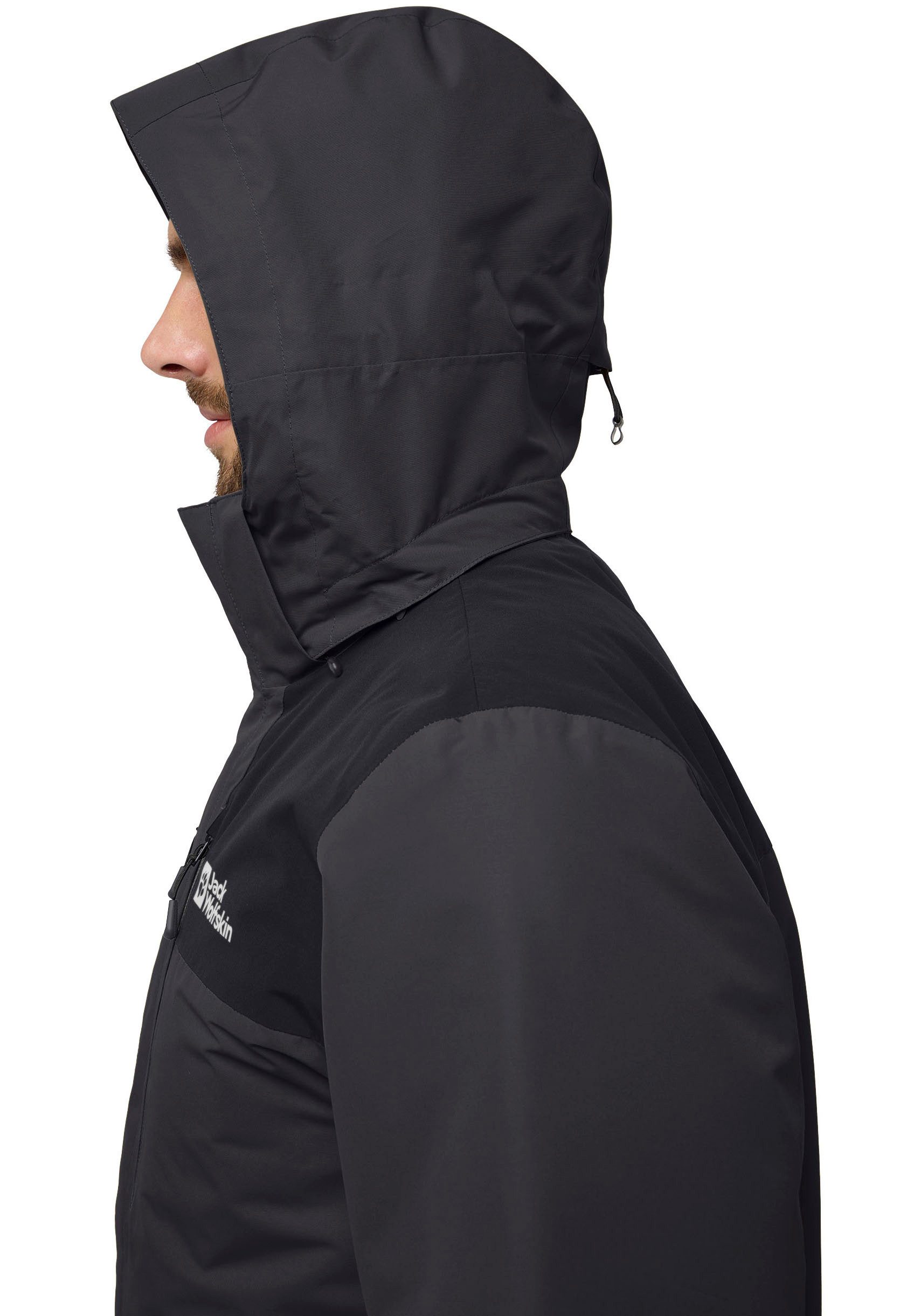 Jack Wolfskin Functioneel 3-in-1-jack JASPER 3IN1 JKT M