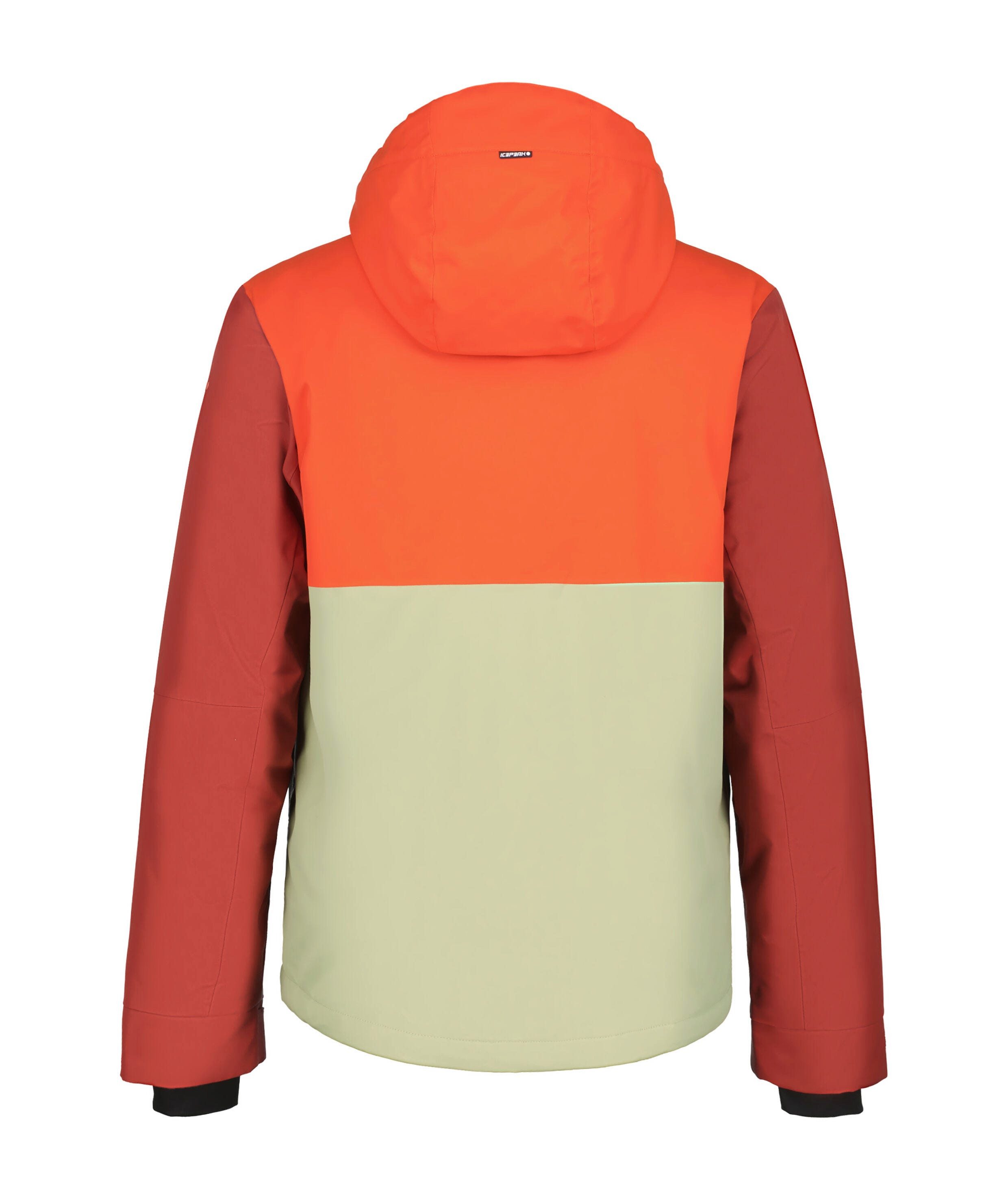 Icepeak Ski-jack ICEPEAK CHESTER met contrasterende logo-teksten (1 stuk)