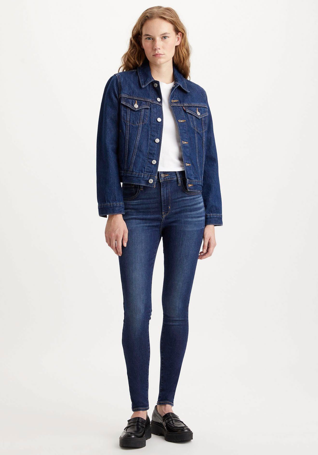 Levi's® Skinny fit jeans 720 High Rise met hoge taille