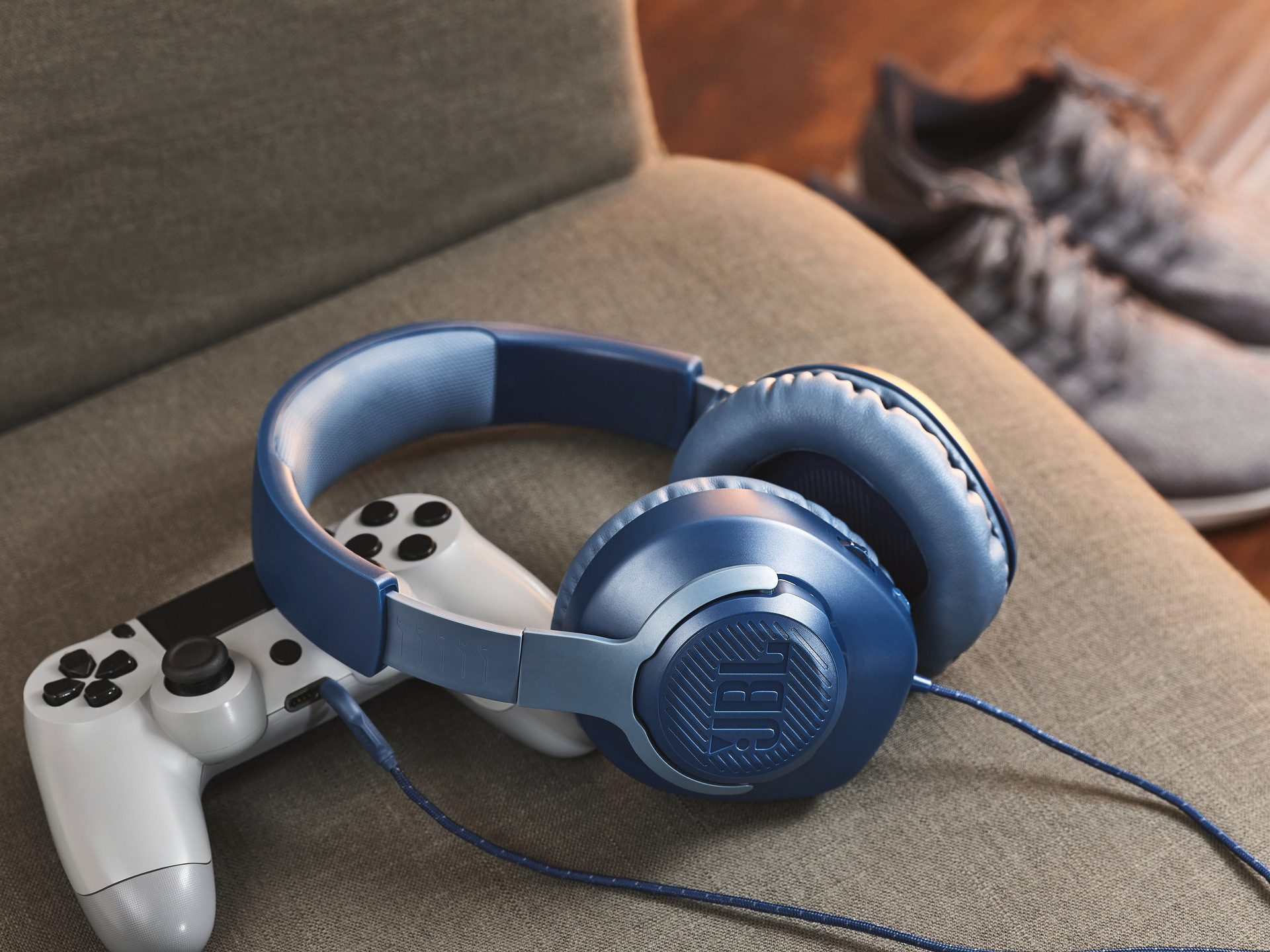 JBL On-ear koptelefoon Quantum 100