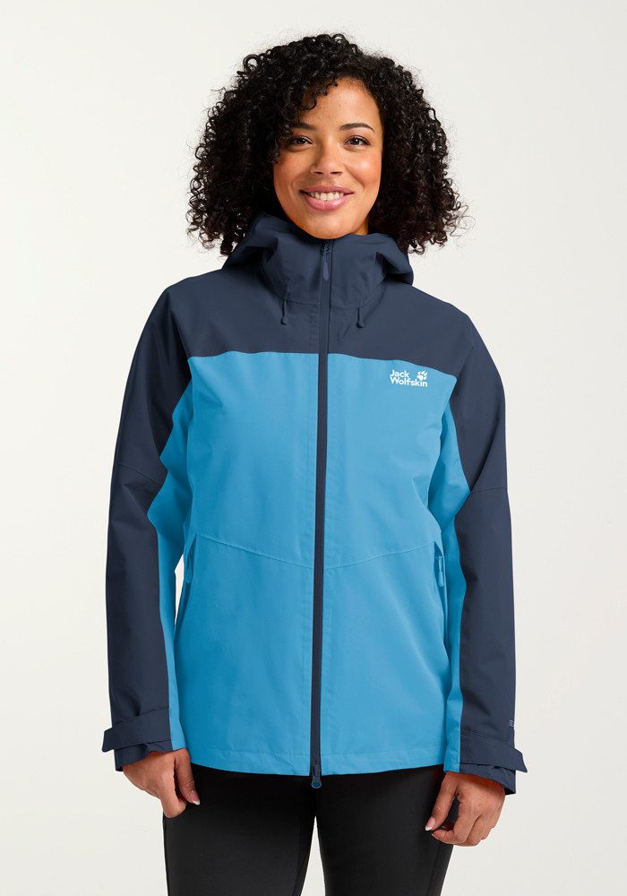 Jack Wolfskin Functioneel 3-in-1-jack WILD PLACES 3IN1 JKT W