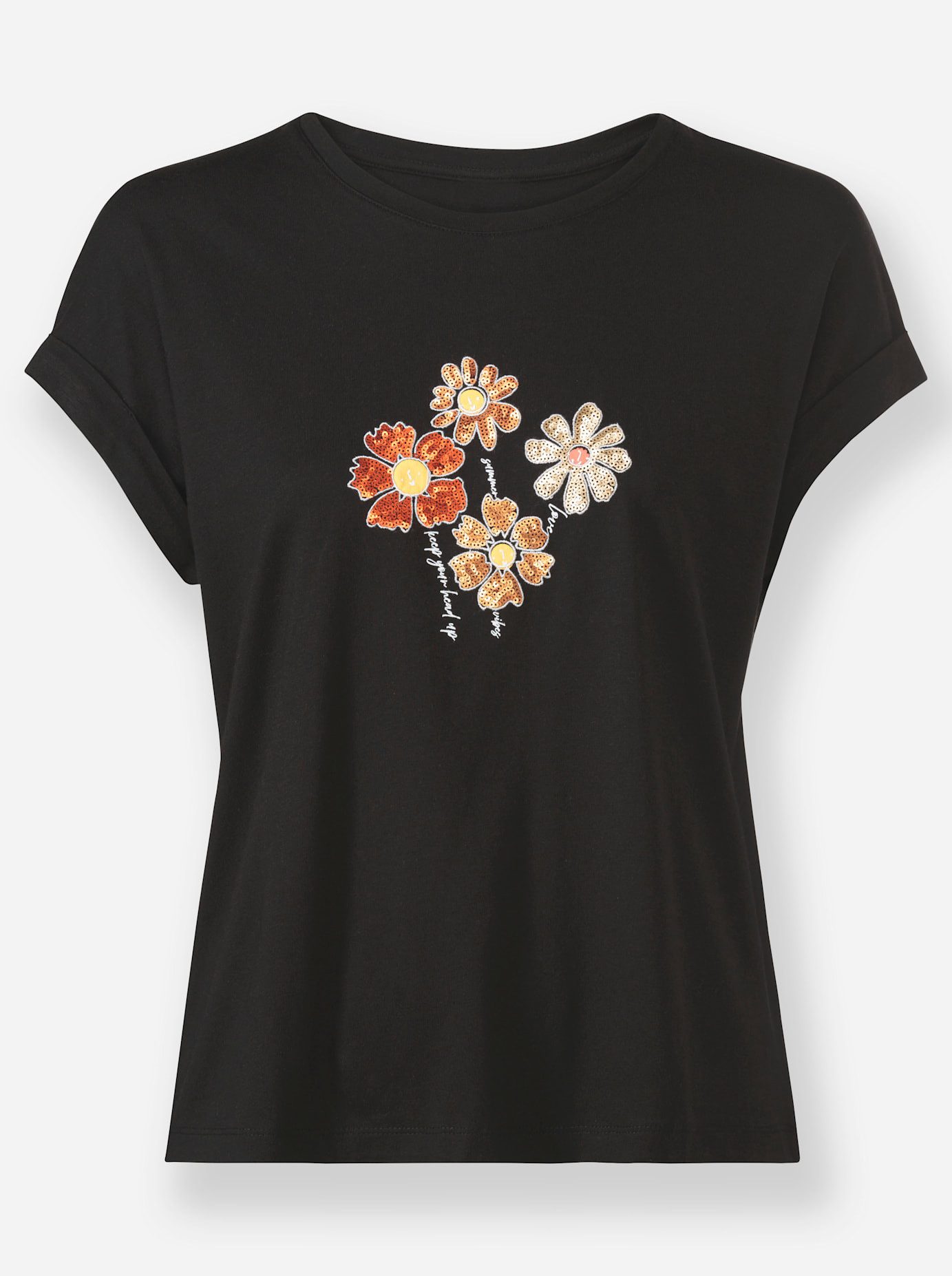 Classic Inspirationen Shirt met ronde hals (1-delig)