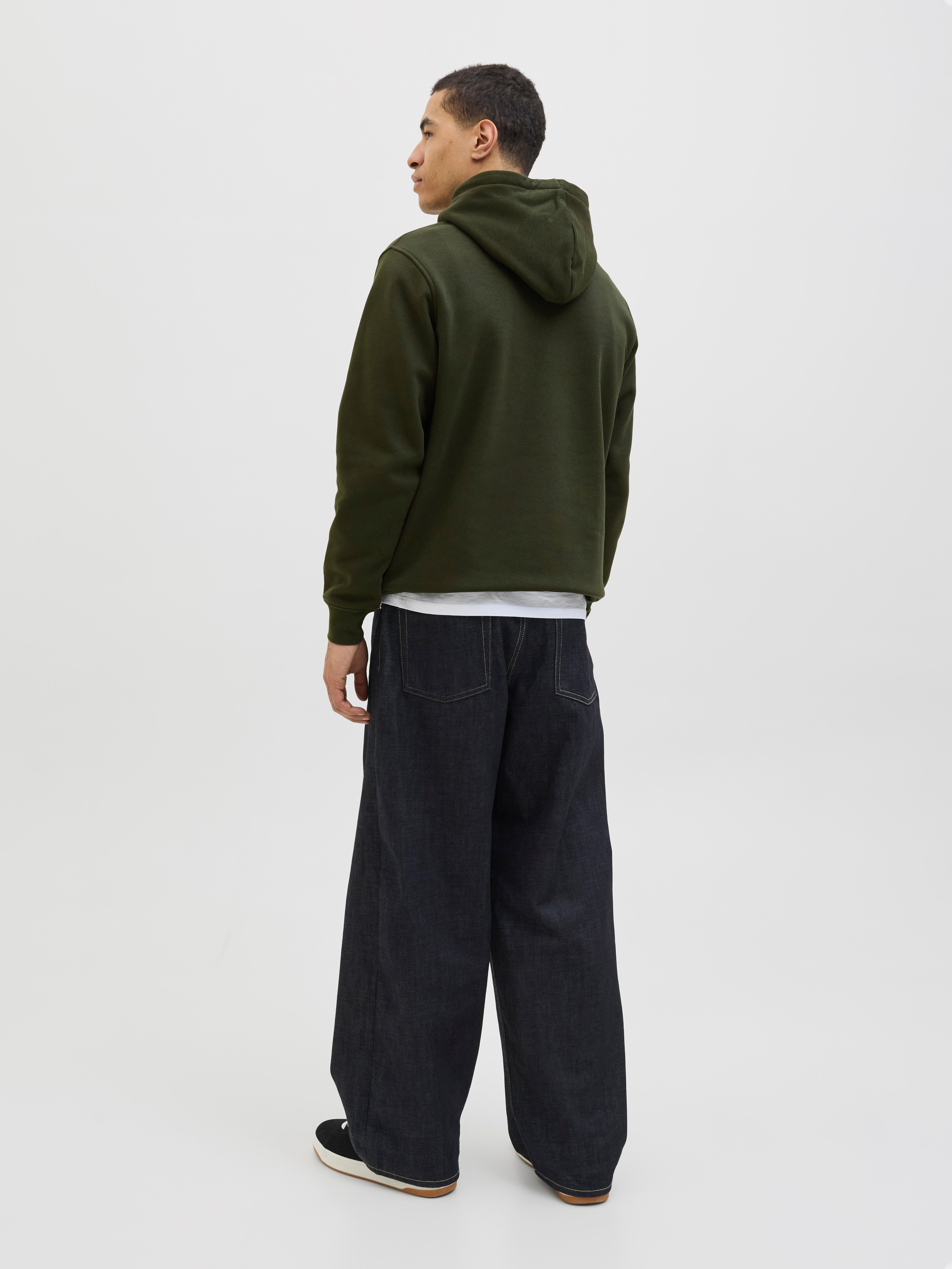 Jack & Jones Hoodie JJESOHO SWEAT HOOD NOOS