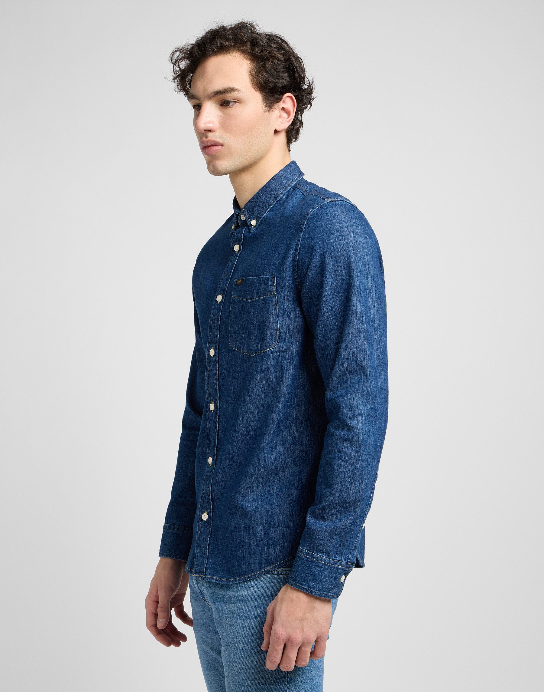 Lee® Jeans overhemd LEE BUTTON DOWN