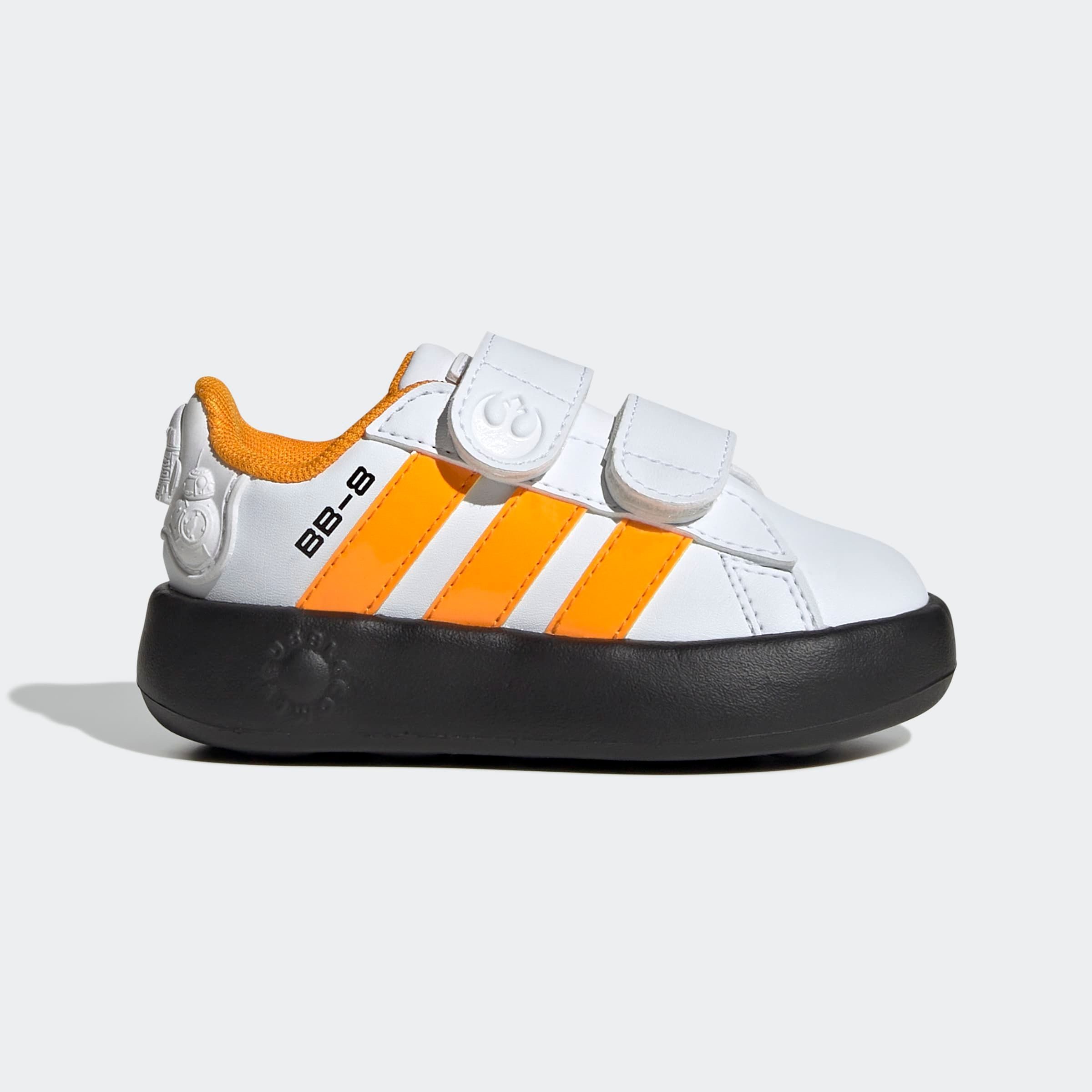 adidas Sportswear Klittenbandschoenen ADIDAS STAR WARS KIDS GRAND COURT 2.0 SCHUH Design geïnspireerd op de adidas Superstar, voor kinderen