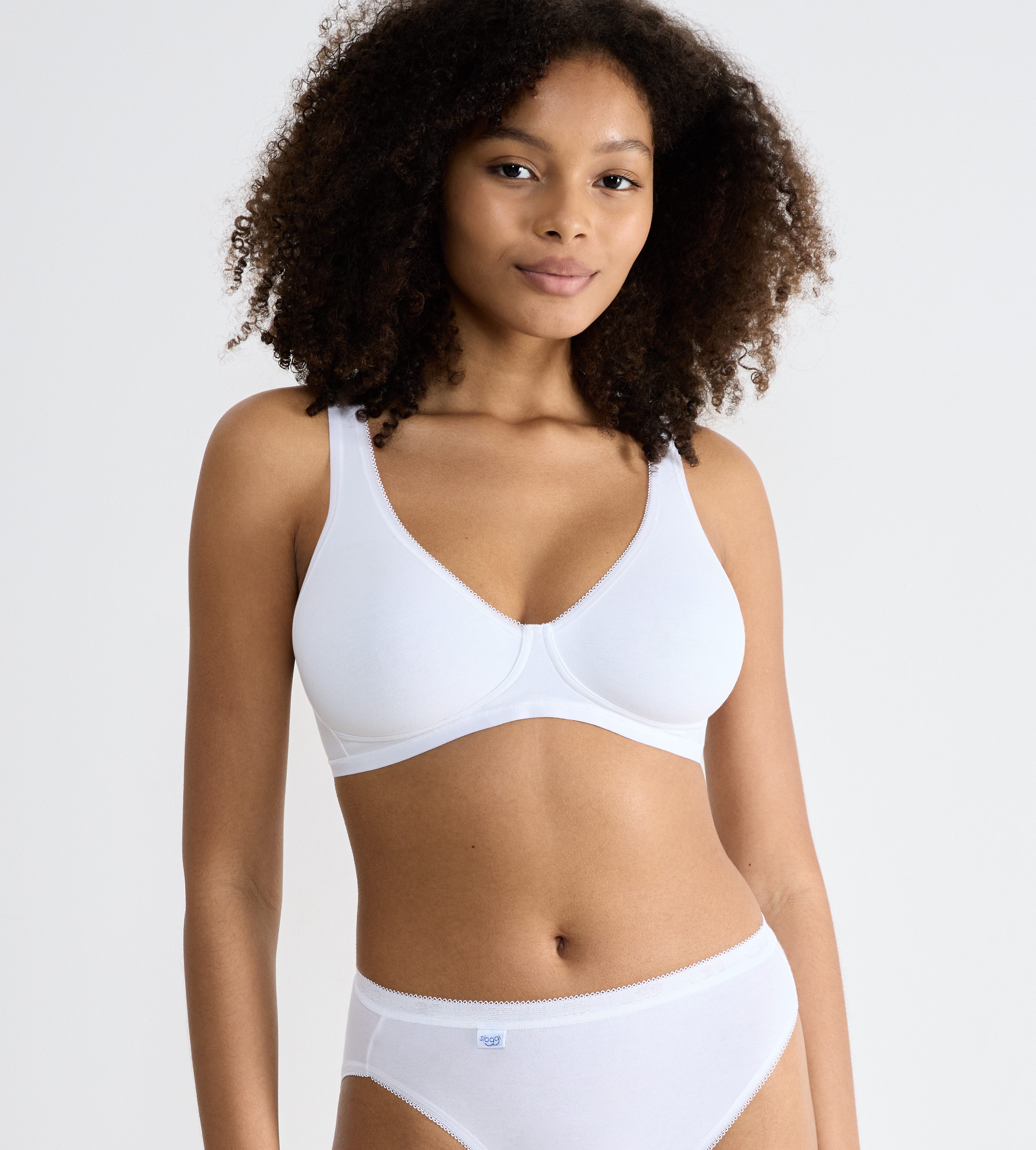 Sloggi Beugelloze-bh Basic+ Soft Bra perfecte pasvorm