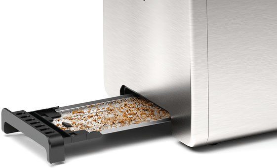 BOSCH Toaster TAT3P420DE DesignLine edelstaal