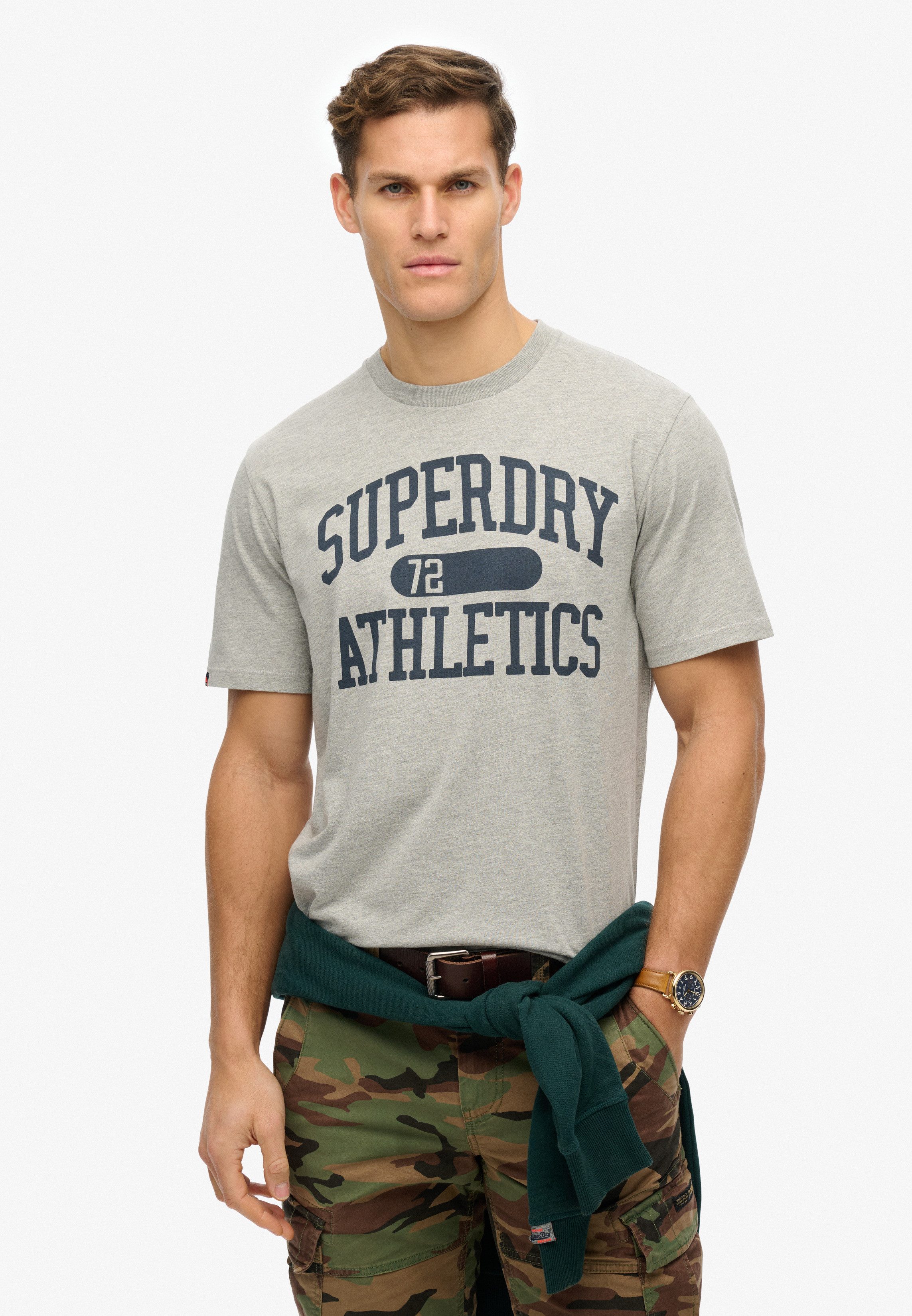 Superdry Shirt met ronde hals ATHLETIC ESS TEE