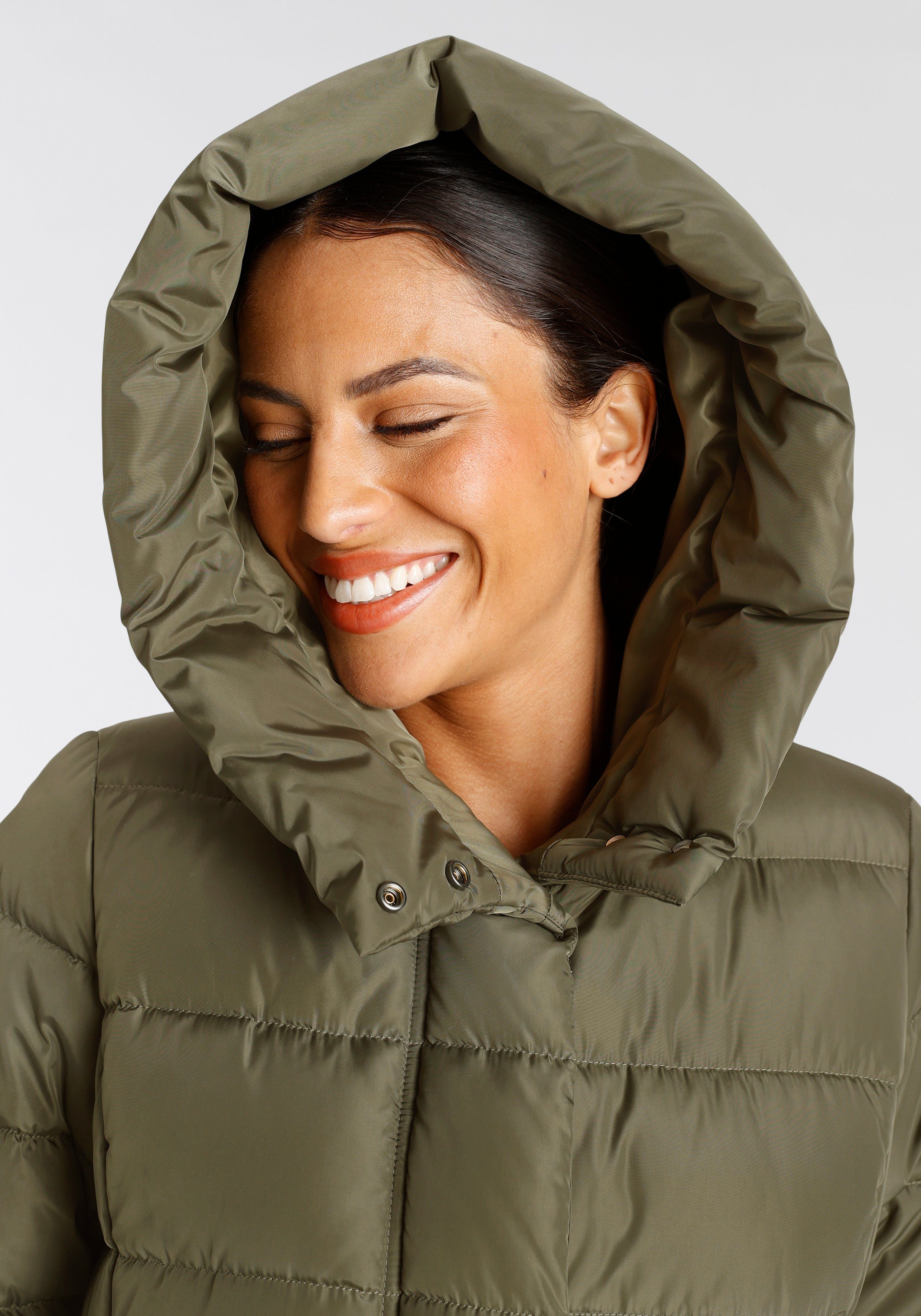 Only Gewatteerde jas ONLTINA PUFFER SHORT COAT OTW