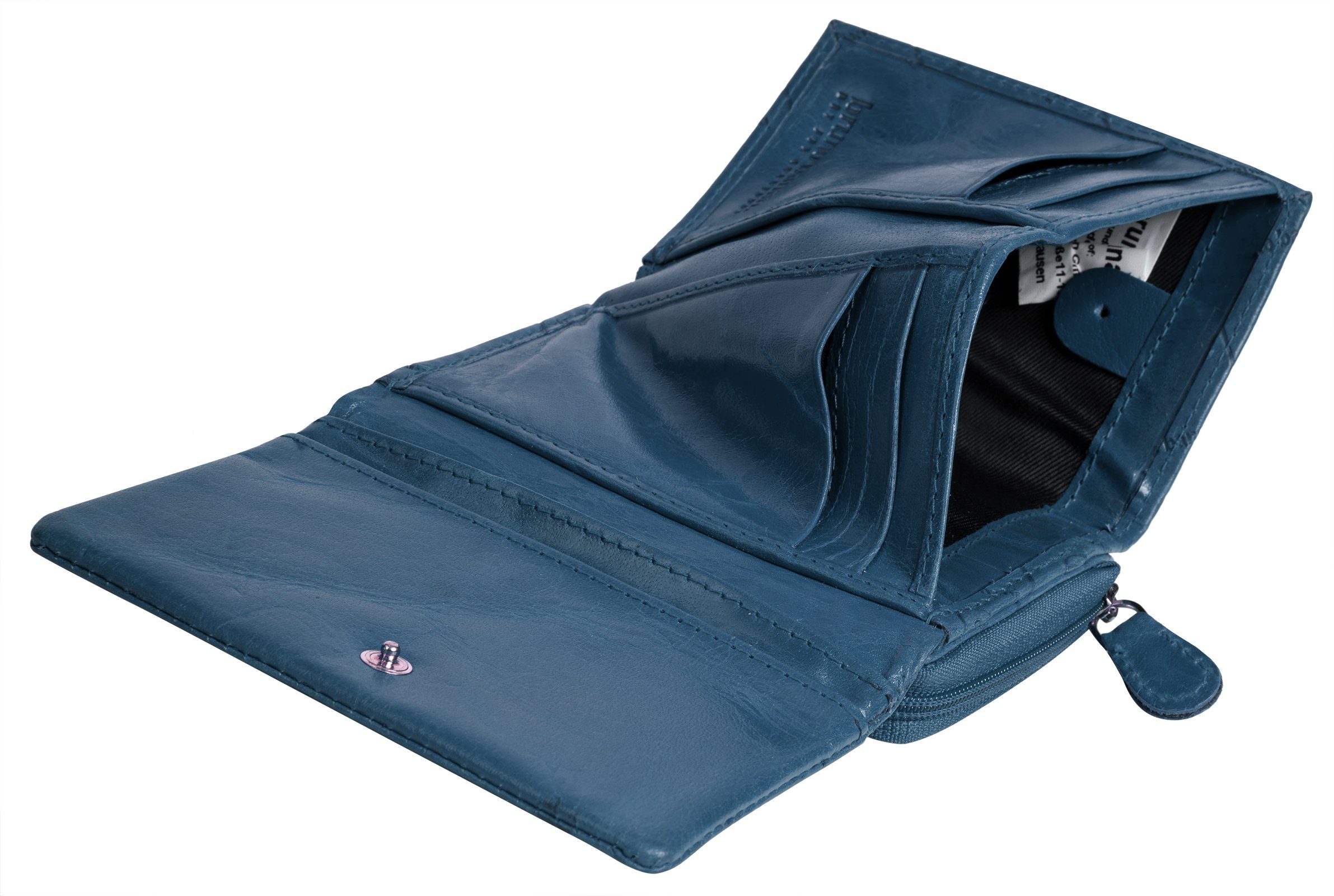 Bruno Banani Portemonnee echt leder