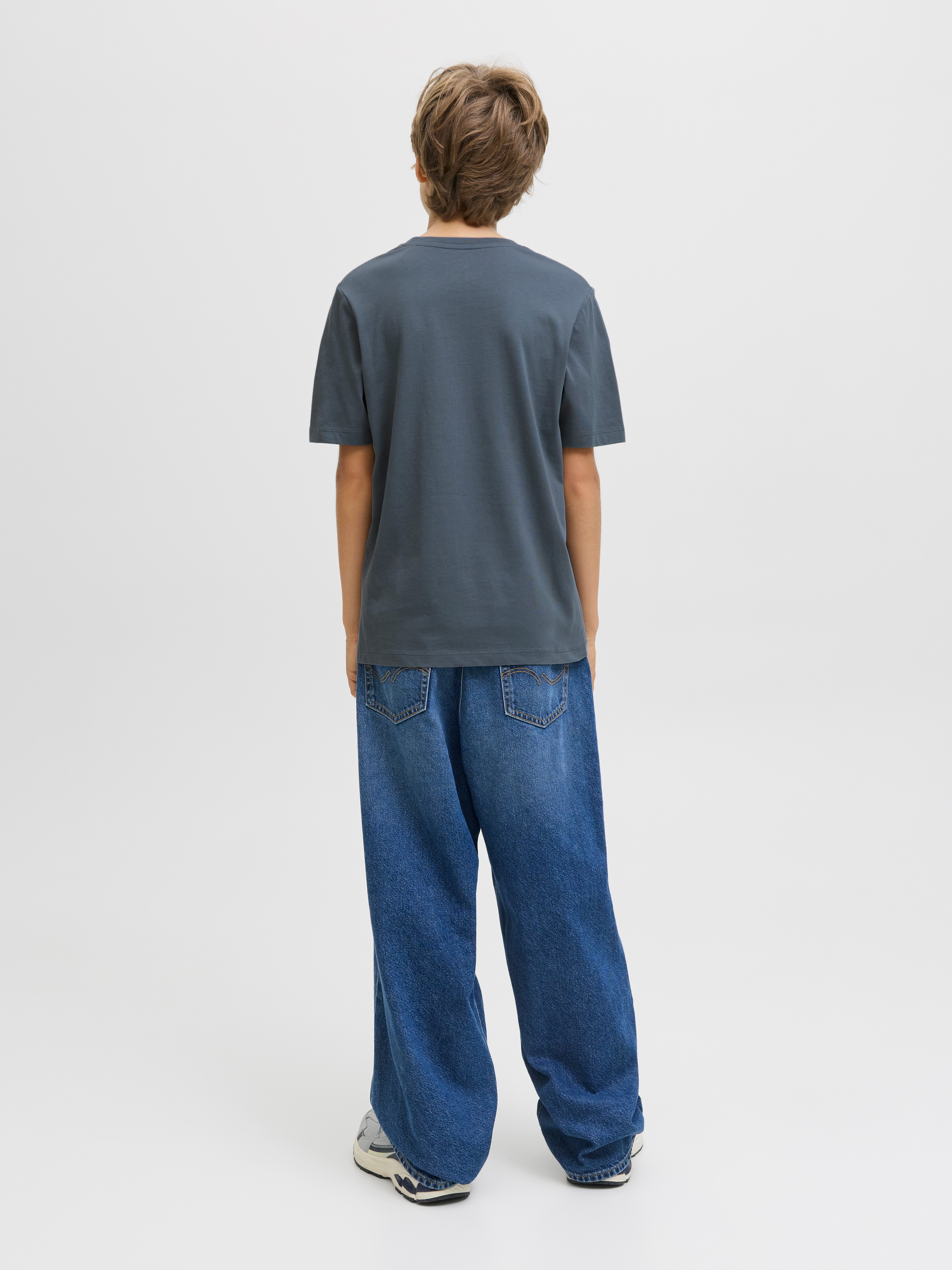 Jack & Jones Junior Shirt met ronde hals JJECORP LOGO TEE SS O-NECK NOOS JNR