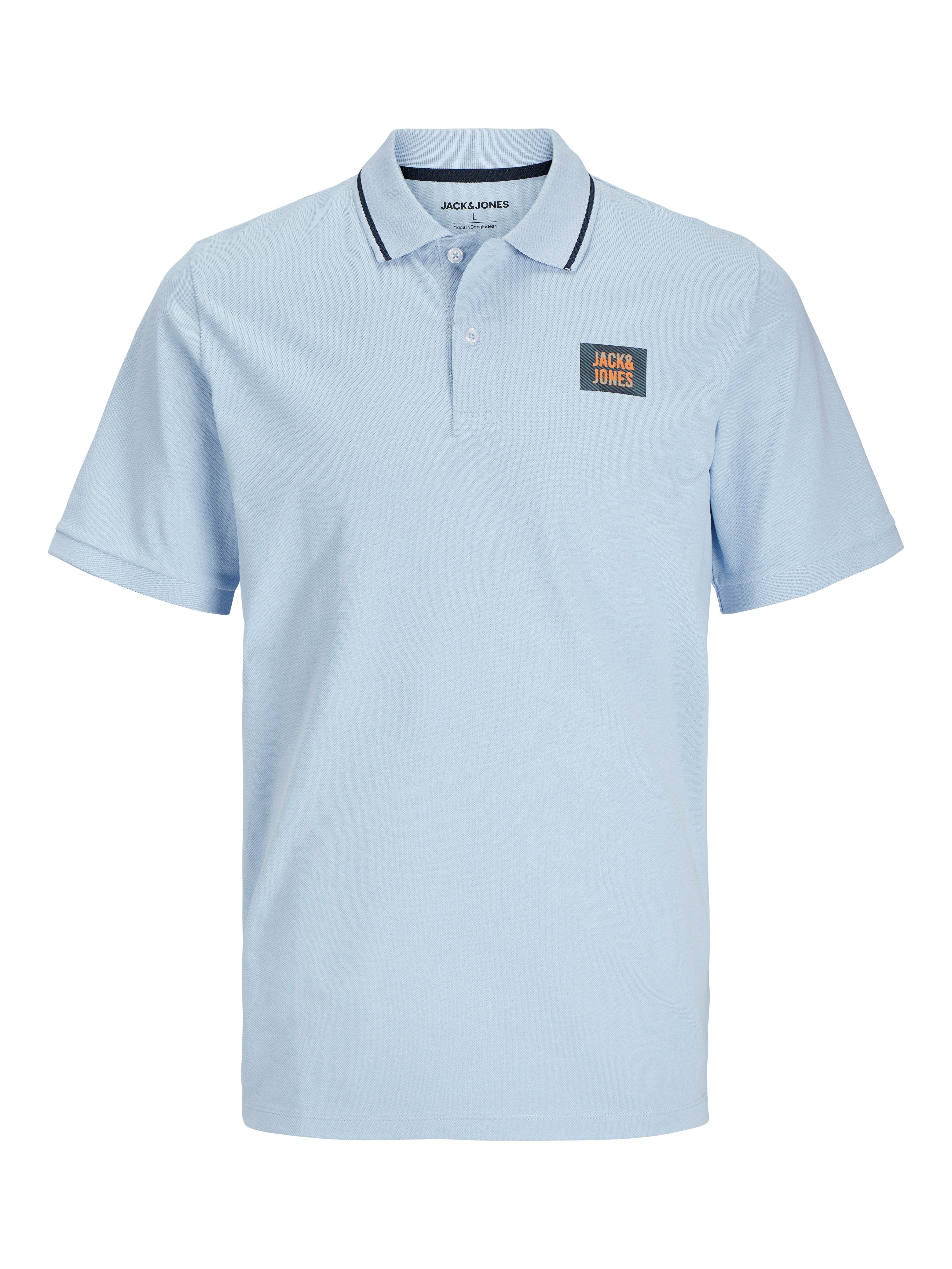 Jack & Jones PlusSize Poloshirt JJHUDSON POLO SS PLS