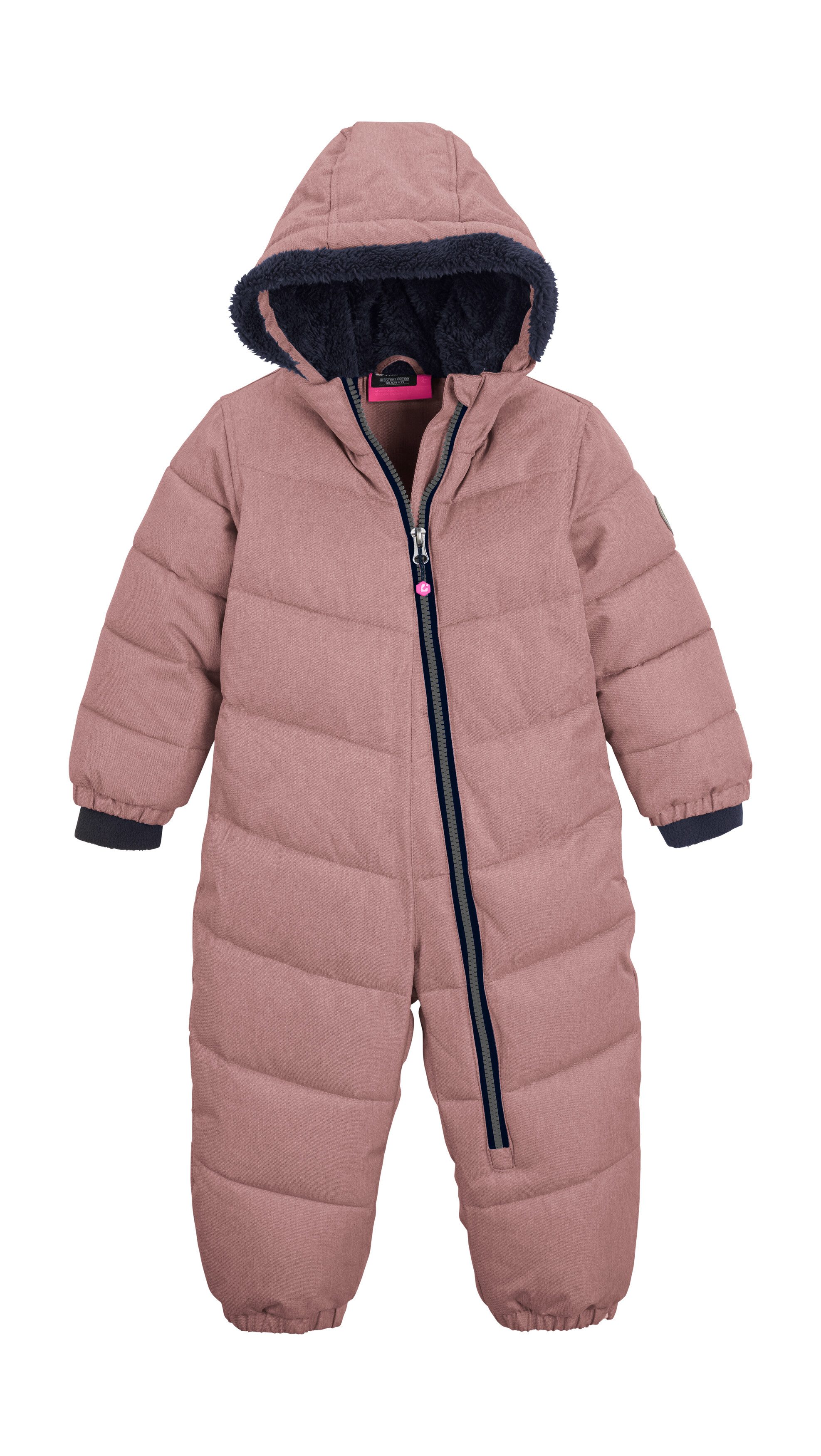 Killtec Ski-overall Karter Mini Sneeuwpak: waterafstotend, winddicht, warm, gemakkelijk aan te trekken