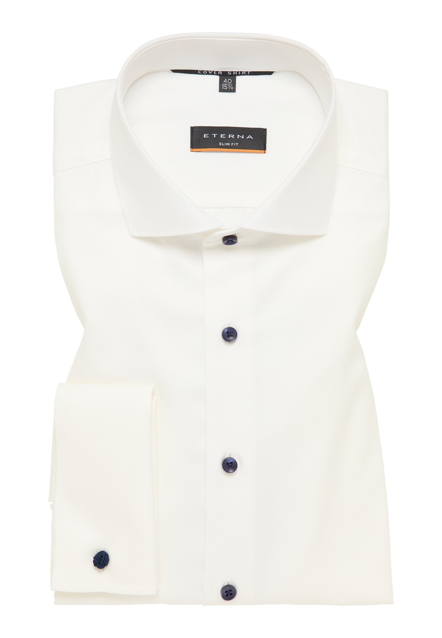 Eterna Overhemd met lange mouwen Slim fit