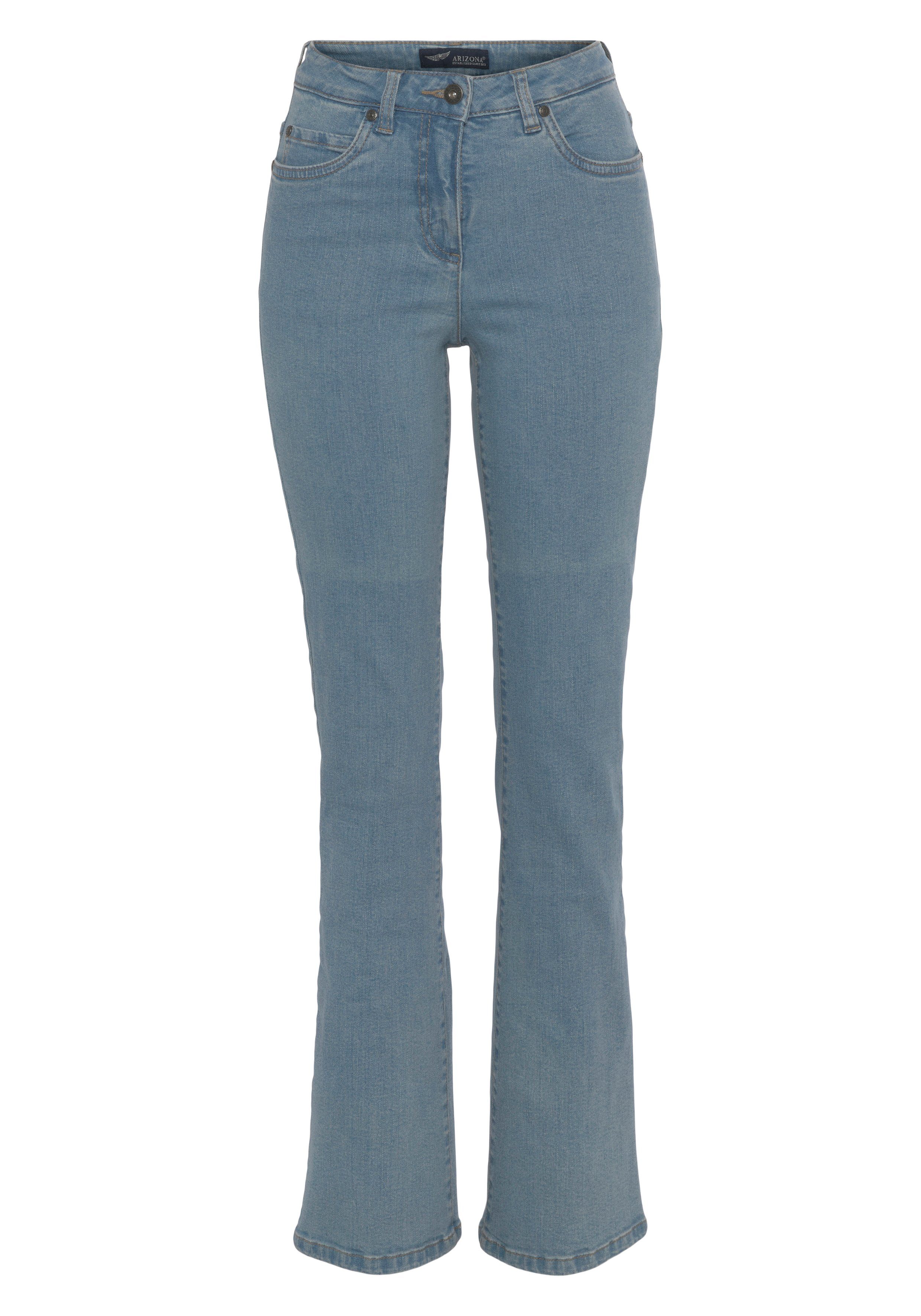 Arizona Bootcut jeans hoge taillehoogte