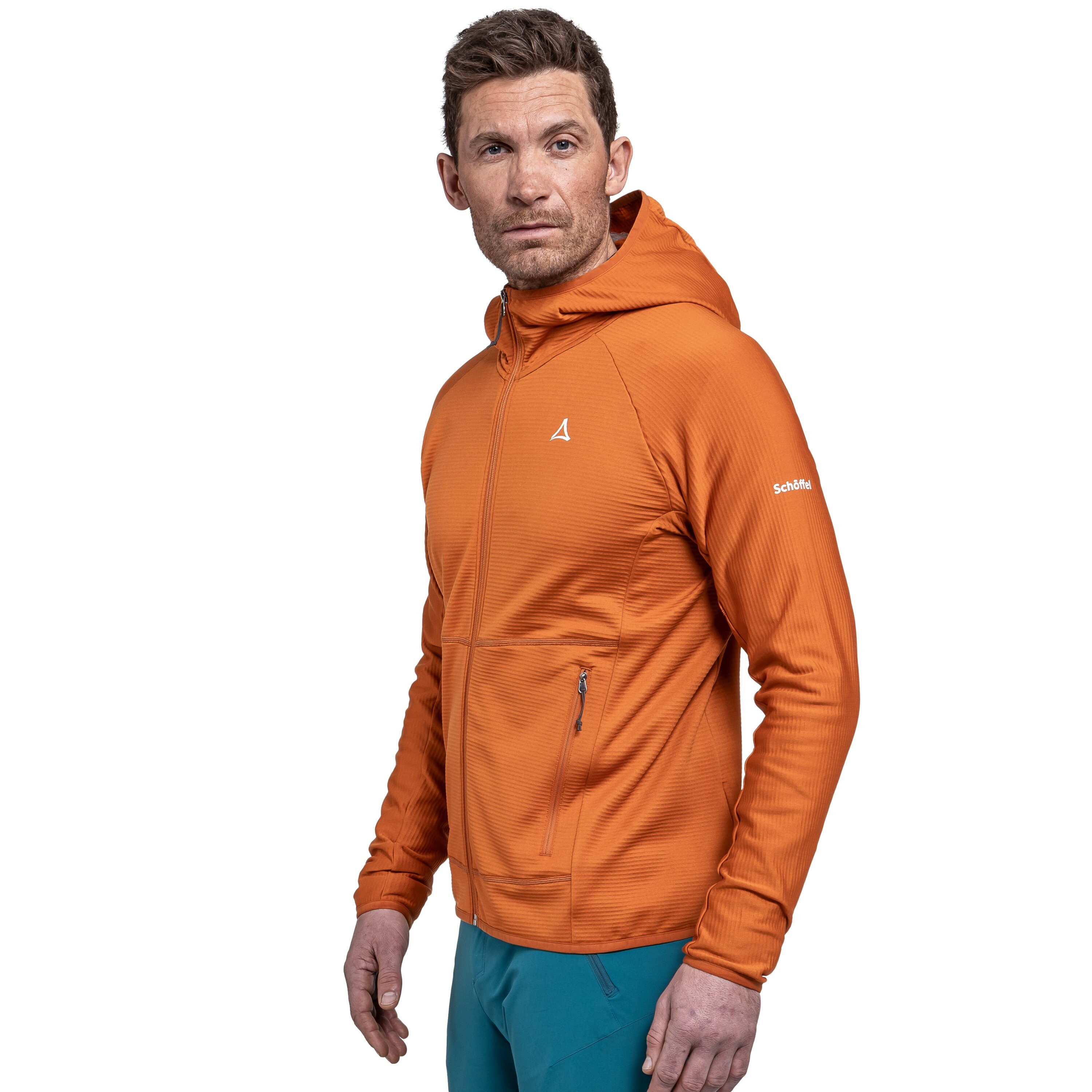 Schöffel Fleecejack Fleece Hoody Style Cascata MNS