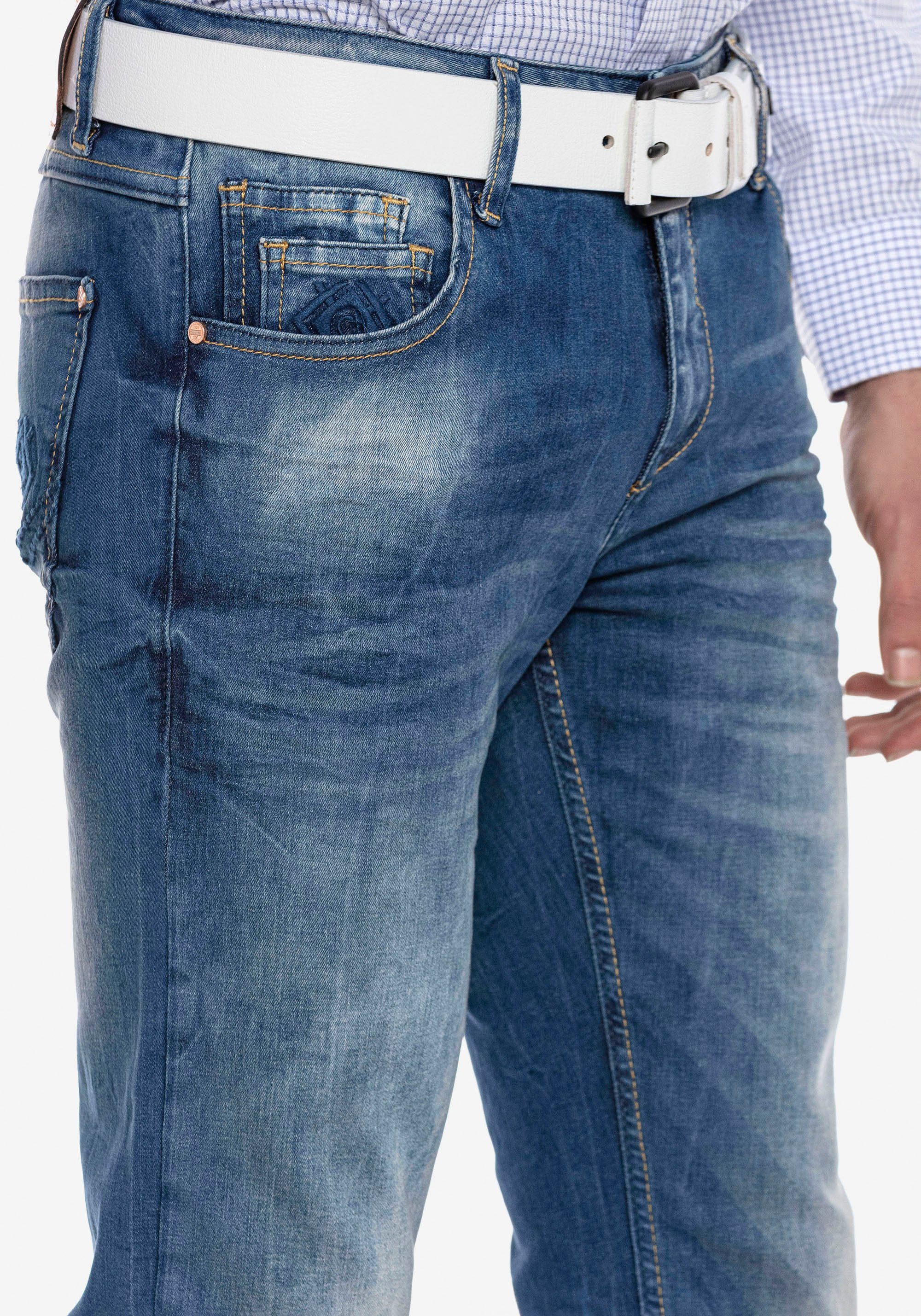 Cipo & Baxx Slim fit jeans